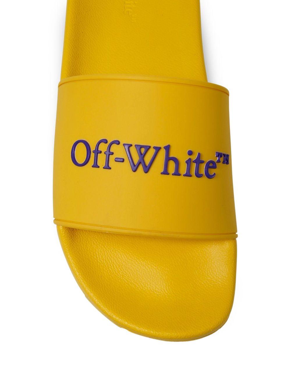 logo-embellished slides Product Image