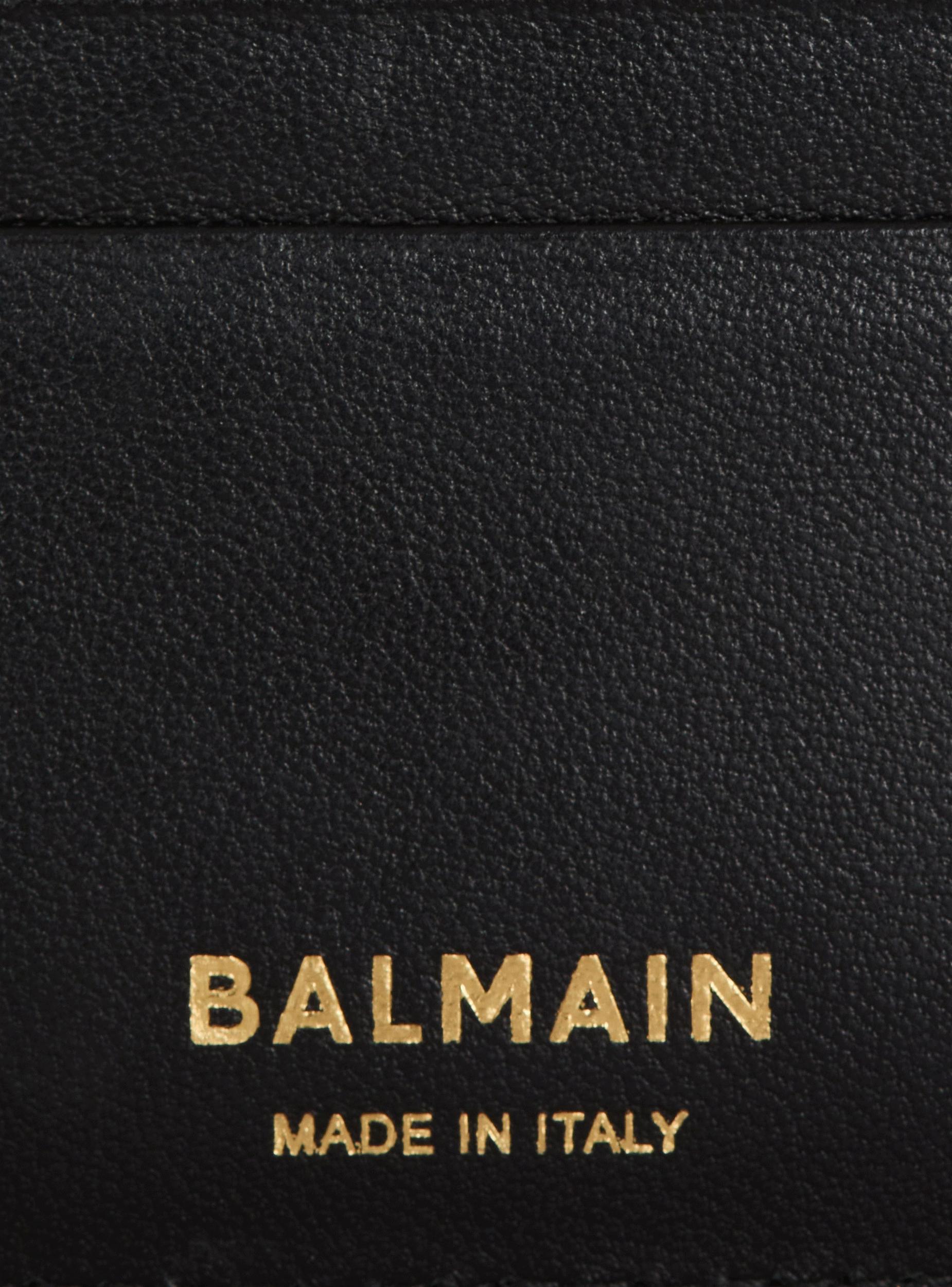 Anthem calfskin leather card holder Product Image