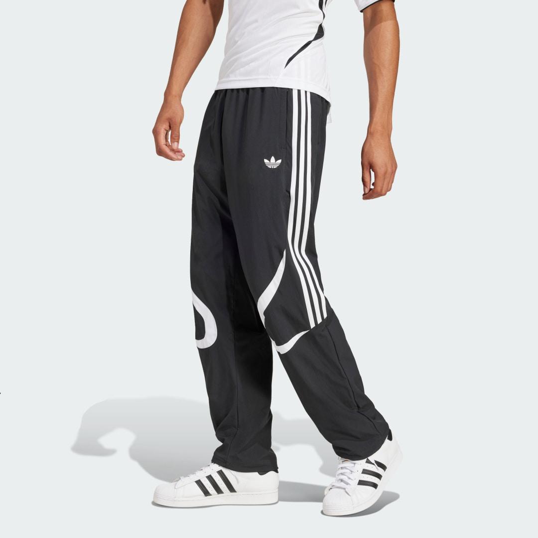adidas Adicolor Teamgeist Track Pants Better Scarlet L Mens Product Image