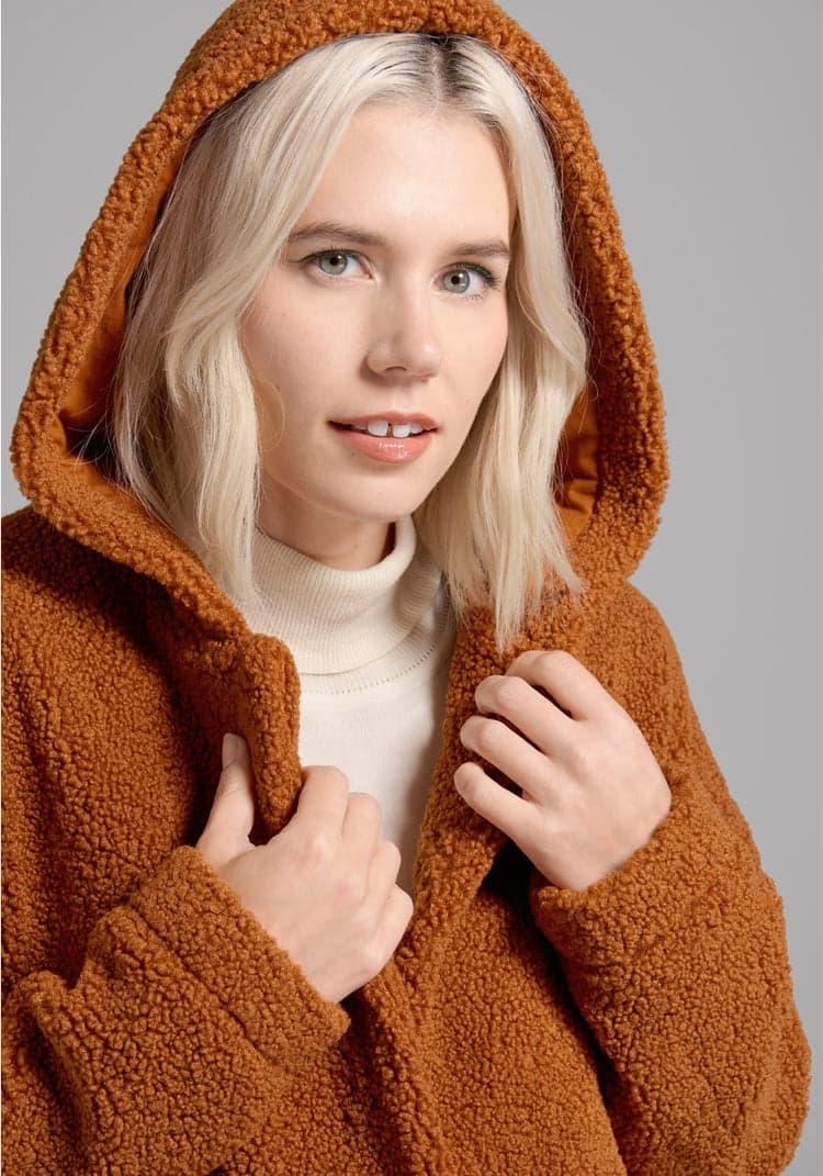 Plush On You Teddy Jacket Product Image