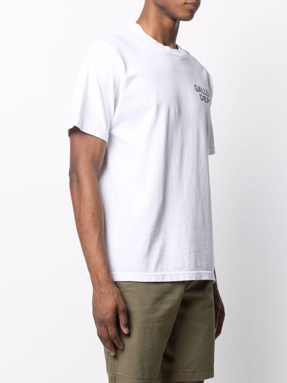 logo-print cotton T-shirt Product Image