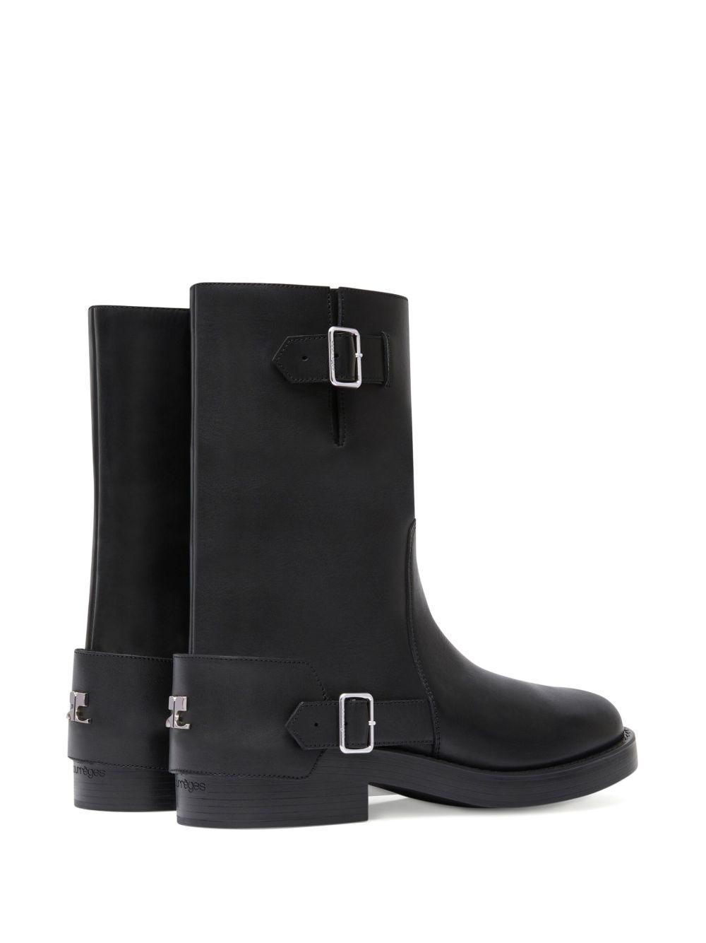 Americana harness leather boots Product Image