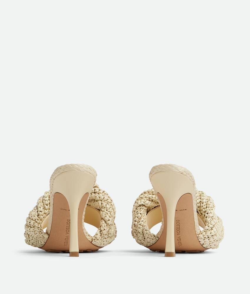 Women's Lido Mule in White Product Image