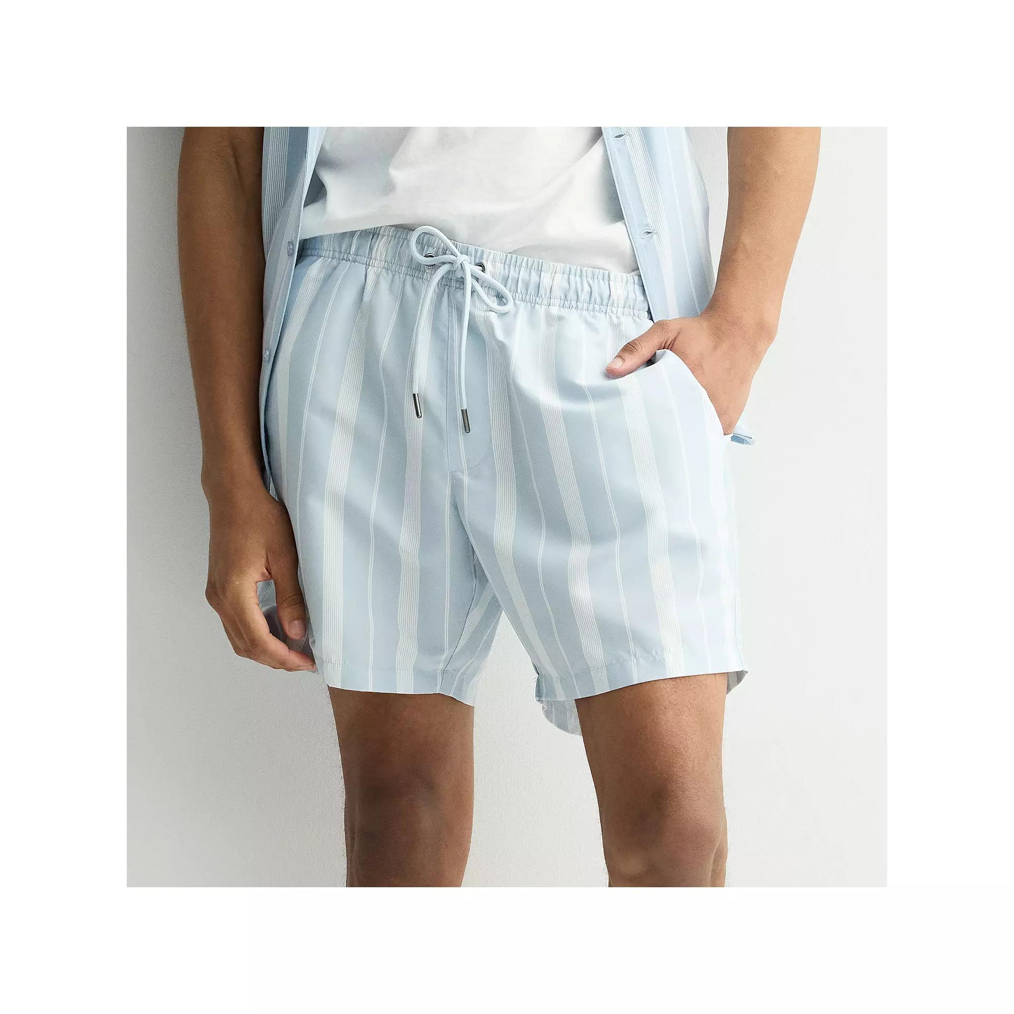 Men's Retrofit Multi Stripe Shorts,  Product Image