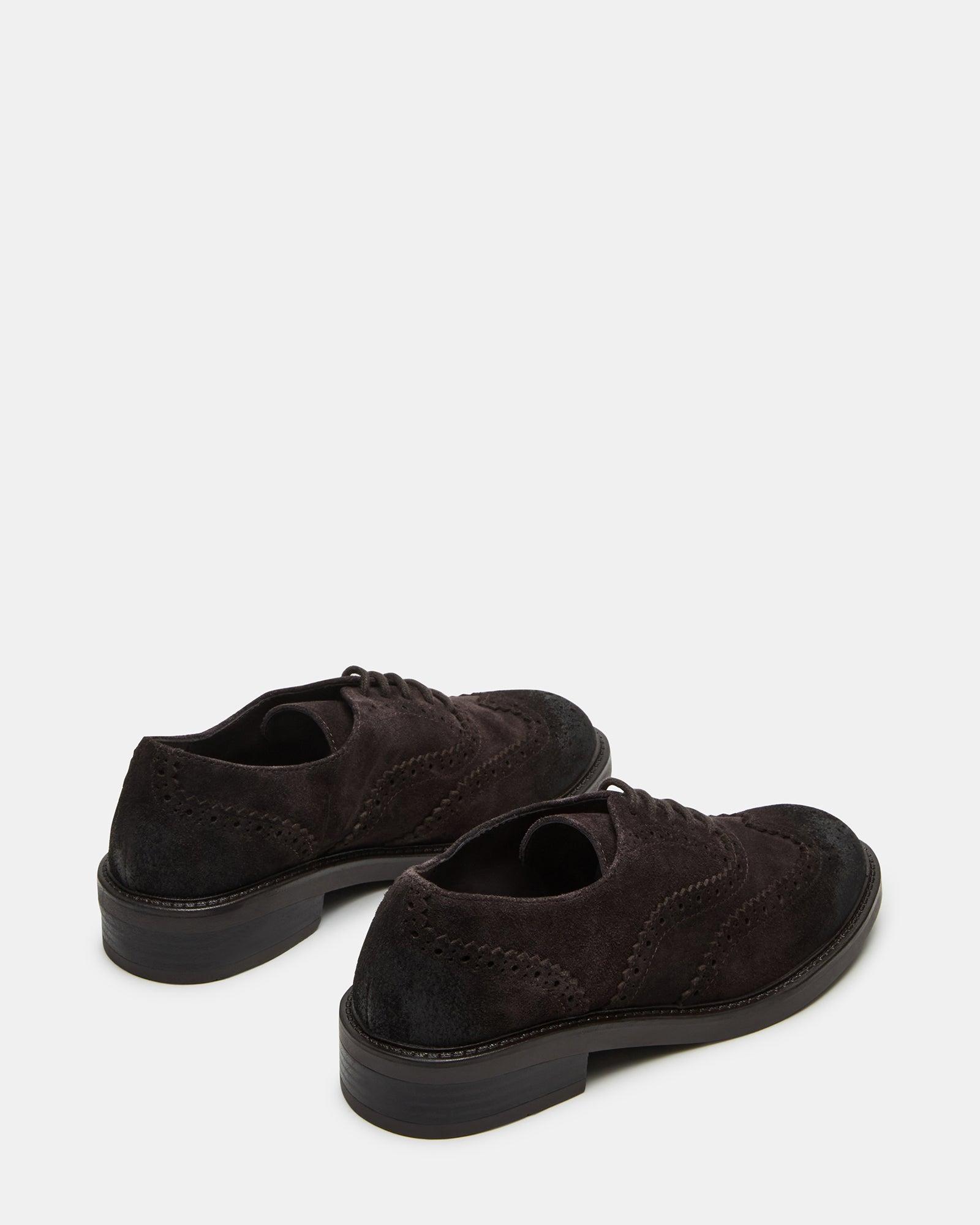MALIN CHOCOLATE BROWN SUEDE Female Product Image