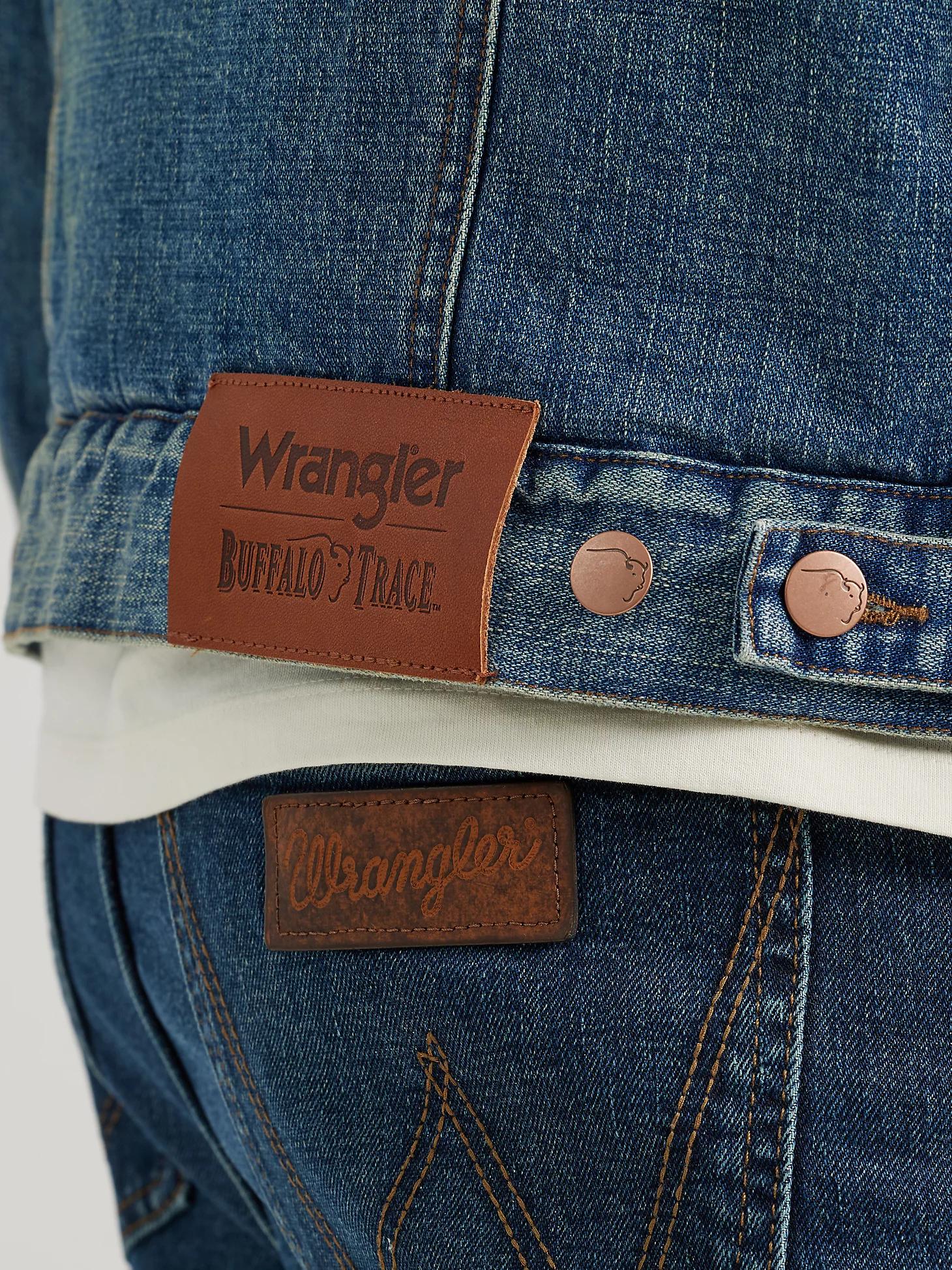 Wrangler x Buffalo Trace™ Men's Barrel House Jacket | Men's JACKETS & OUTERWEAR | Wrangler® Product Image