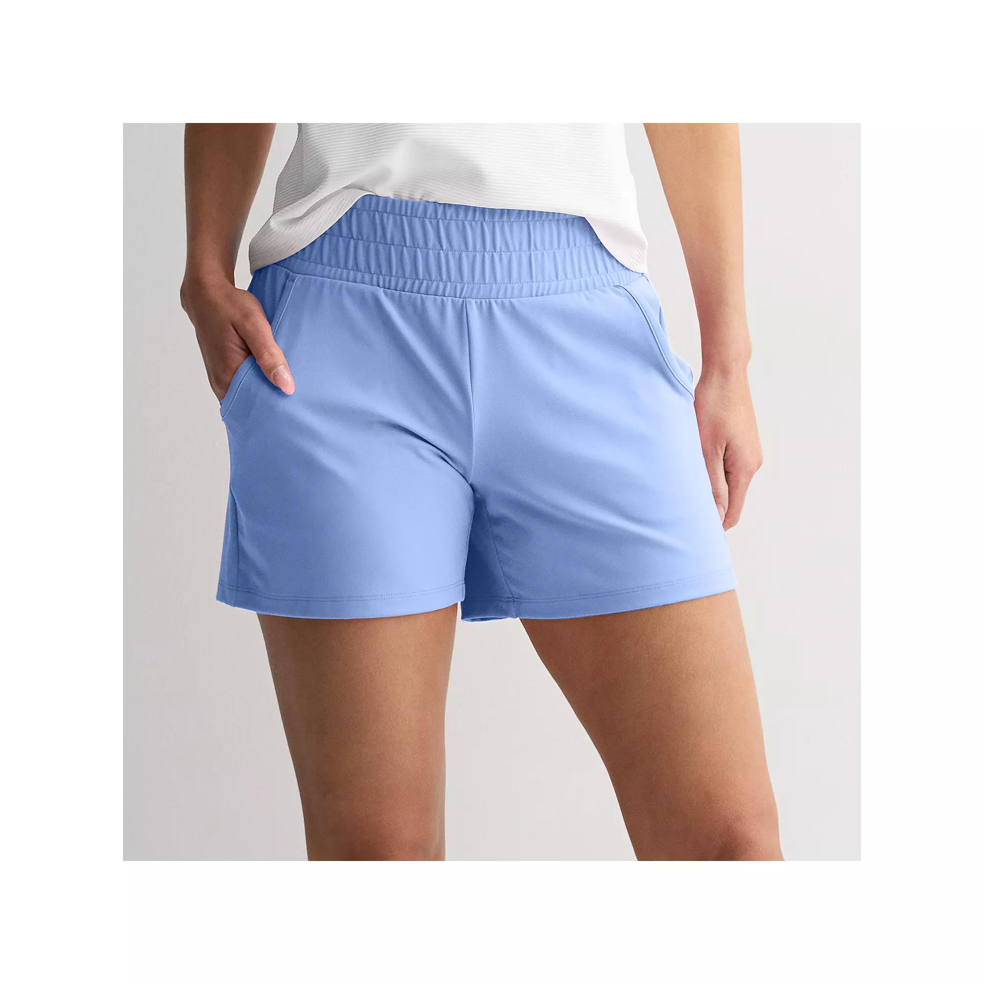 Women's Tek Gear® Essential Soft Relax Shorts,  Product Image