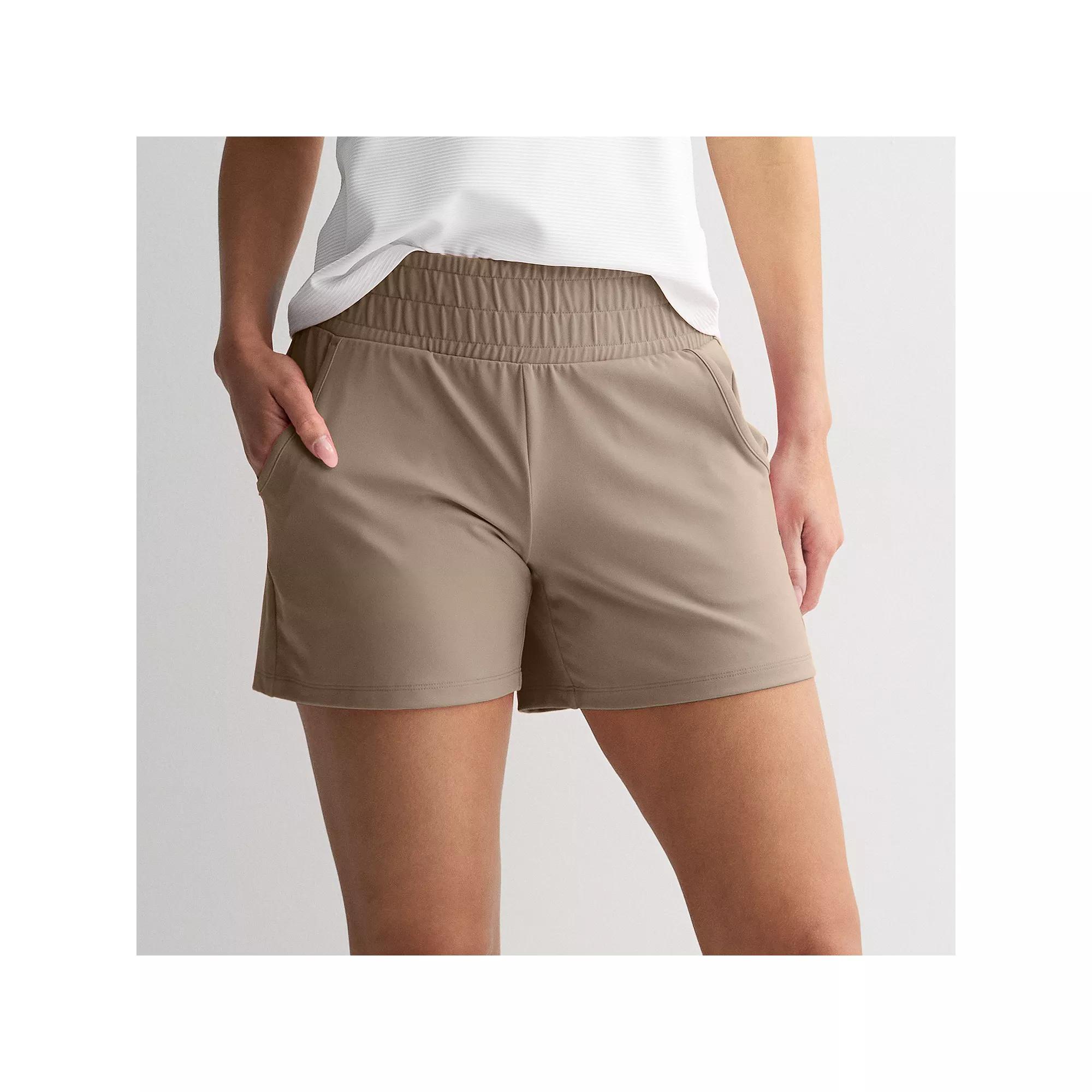Women's Tek Gear® Essential Soft Relax Shorts,  Product Image