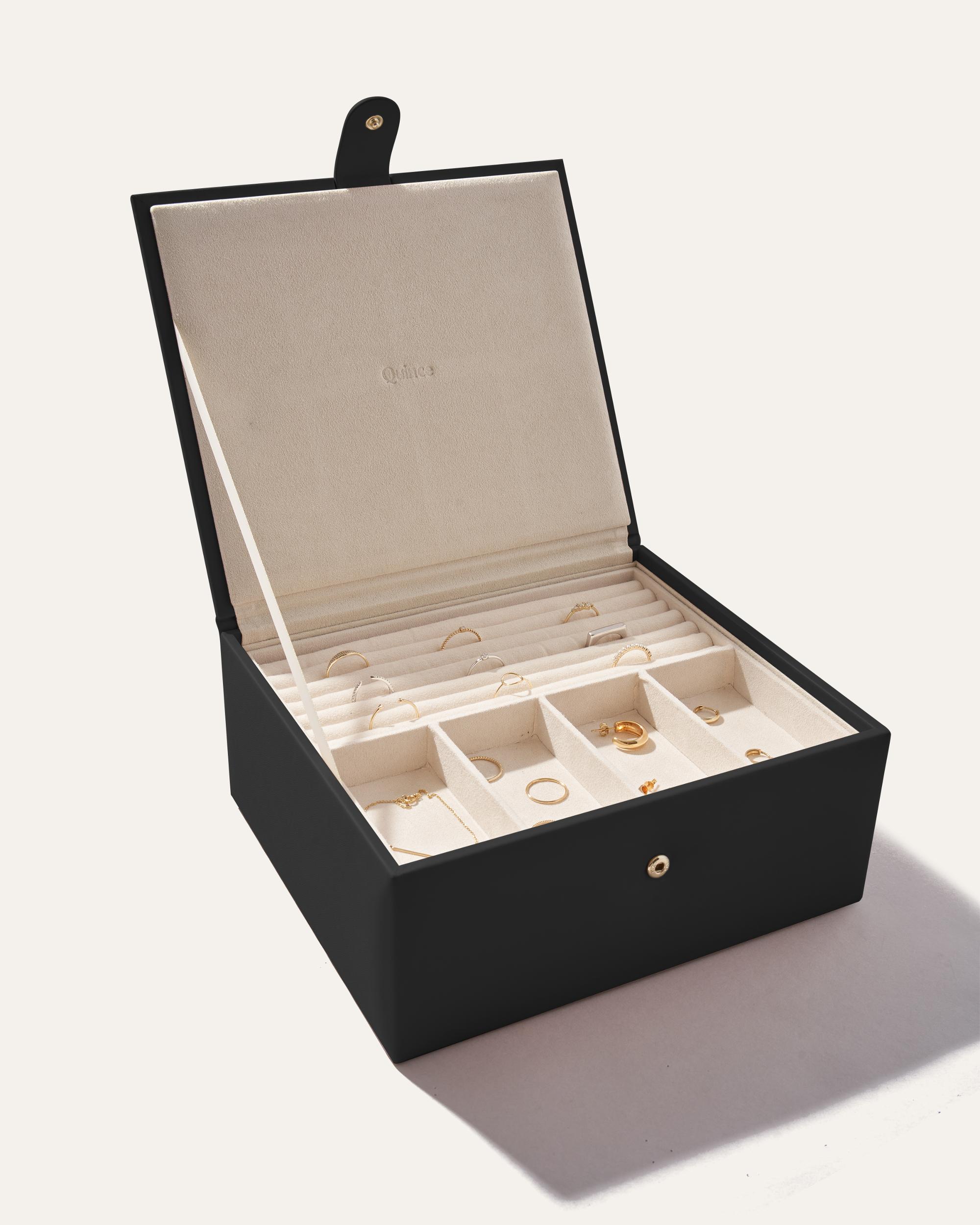 Quince | Women's Leather Jewelry Box Product Image