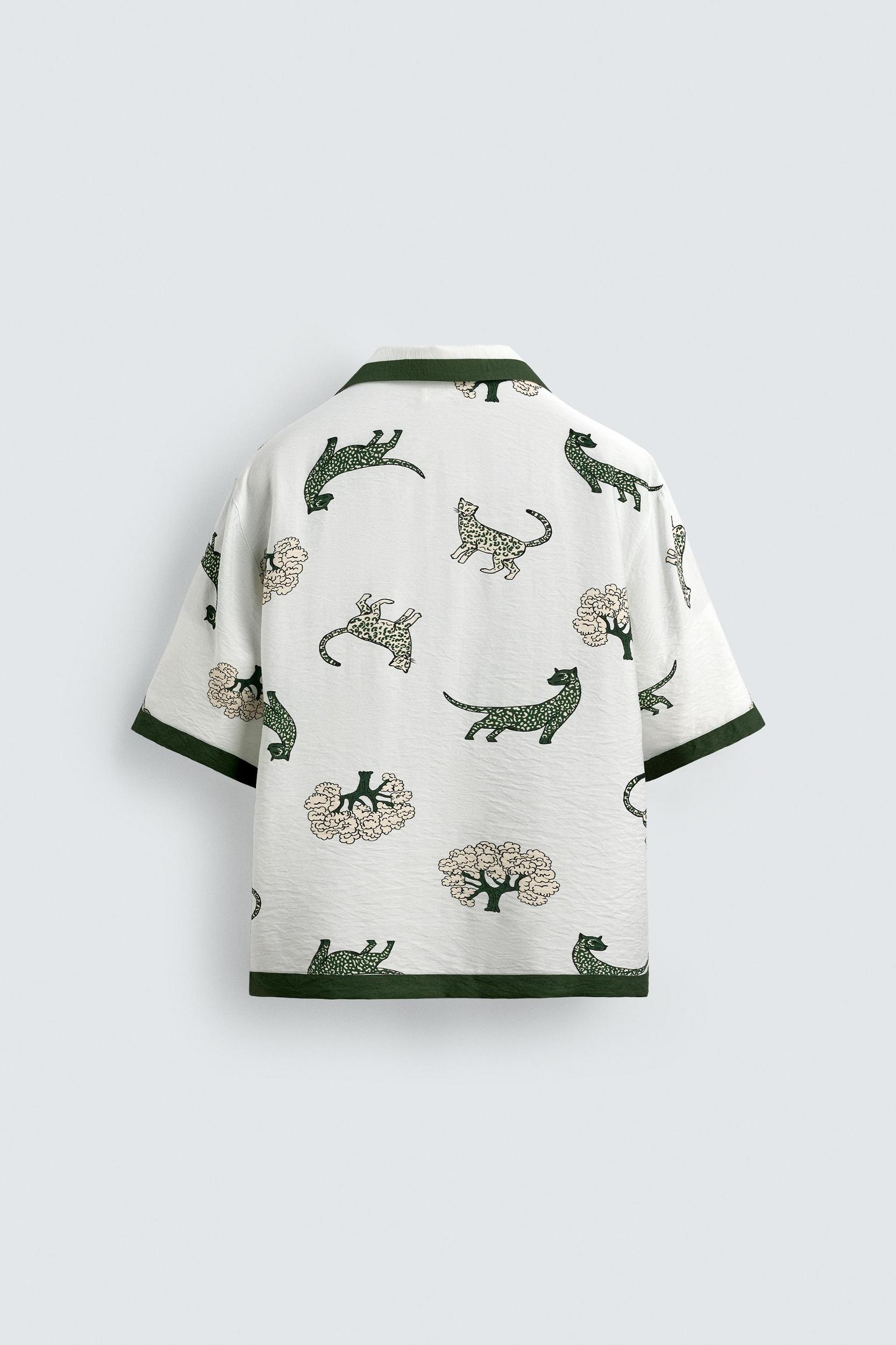 ANIMAL PRINT SHIRT Product Image