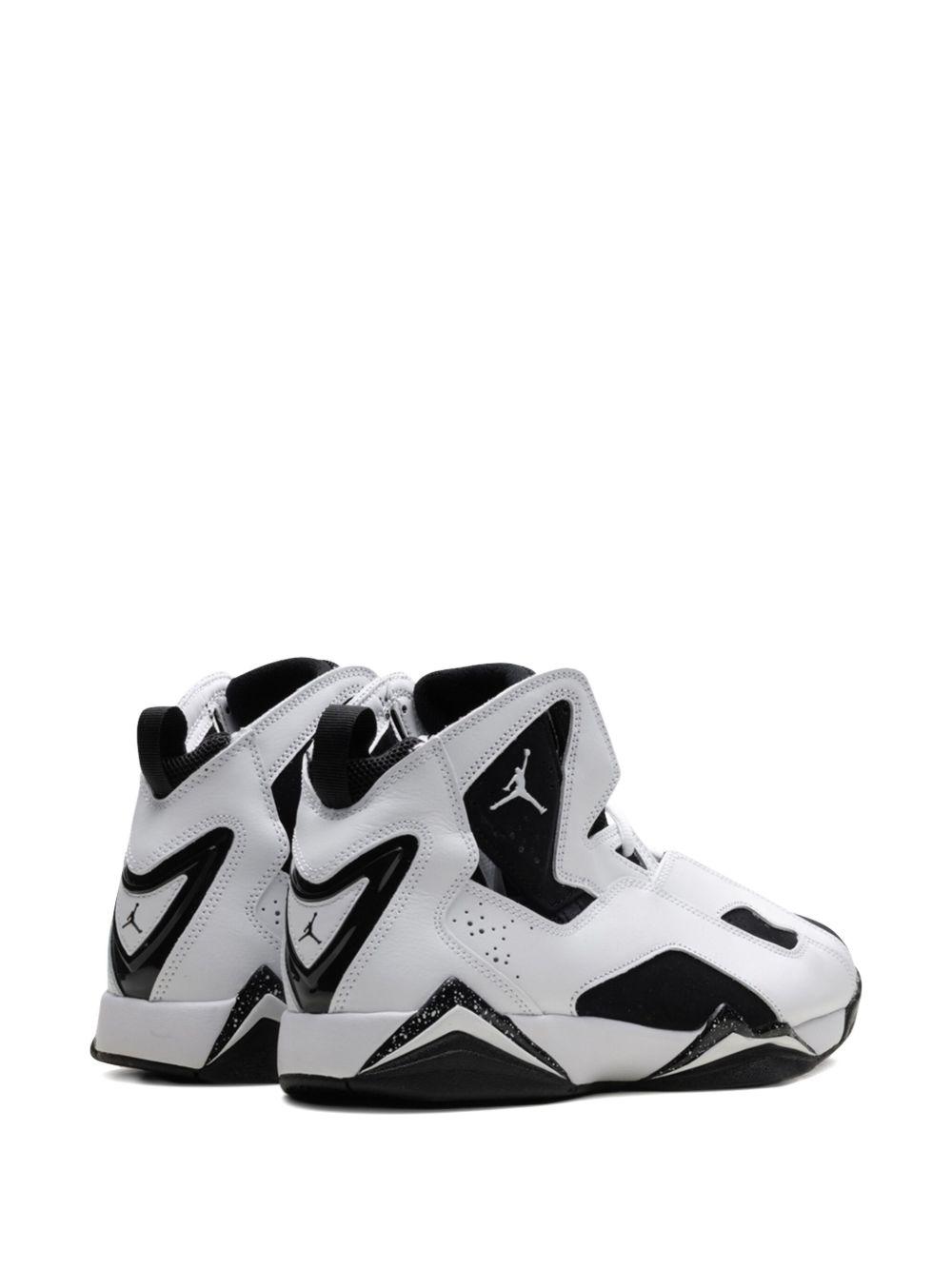 True Flight "White Black" sneakers Product Image