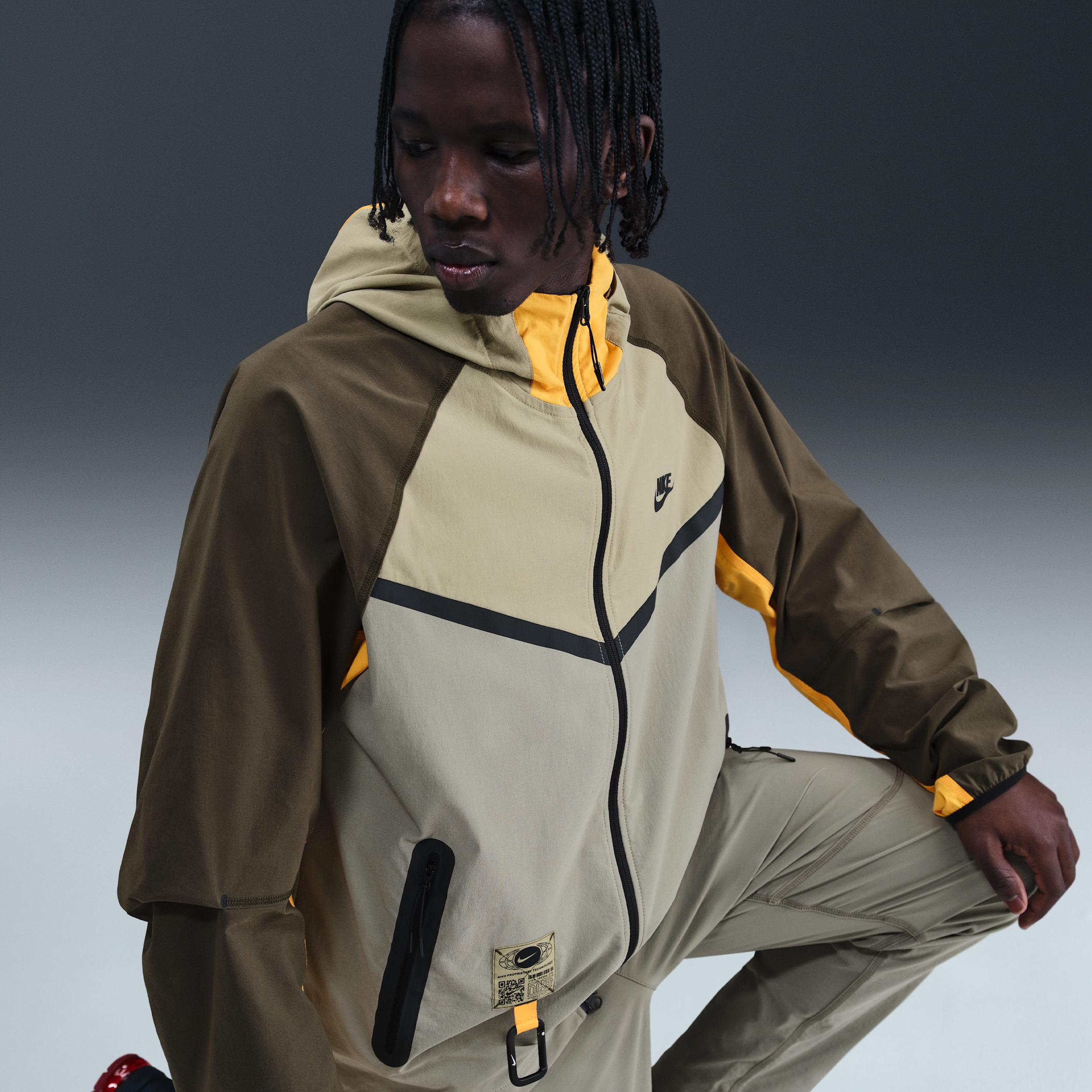 Nike Tech Men's Woven Windrunner Full-Zip Jacket Product Image