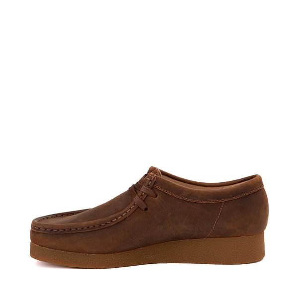 Womens Clarks Wallabee EVO LO Casual Shoe - Beeswax Product Image