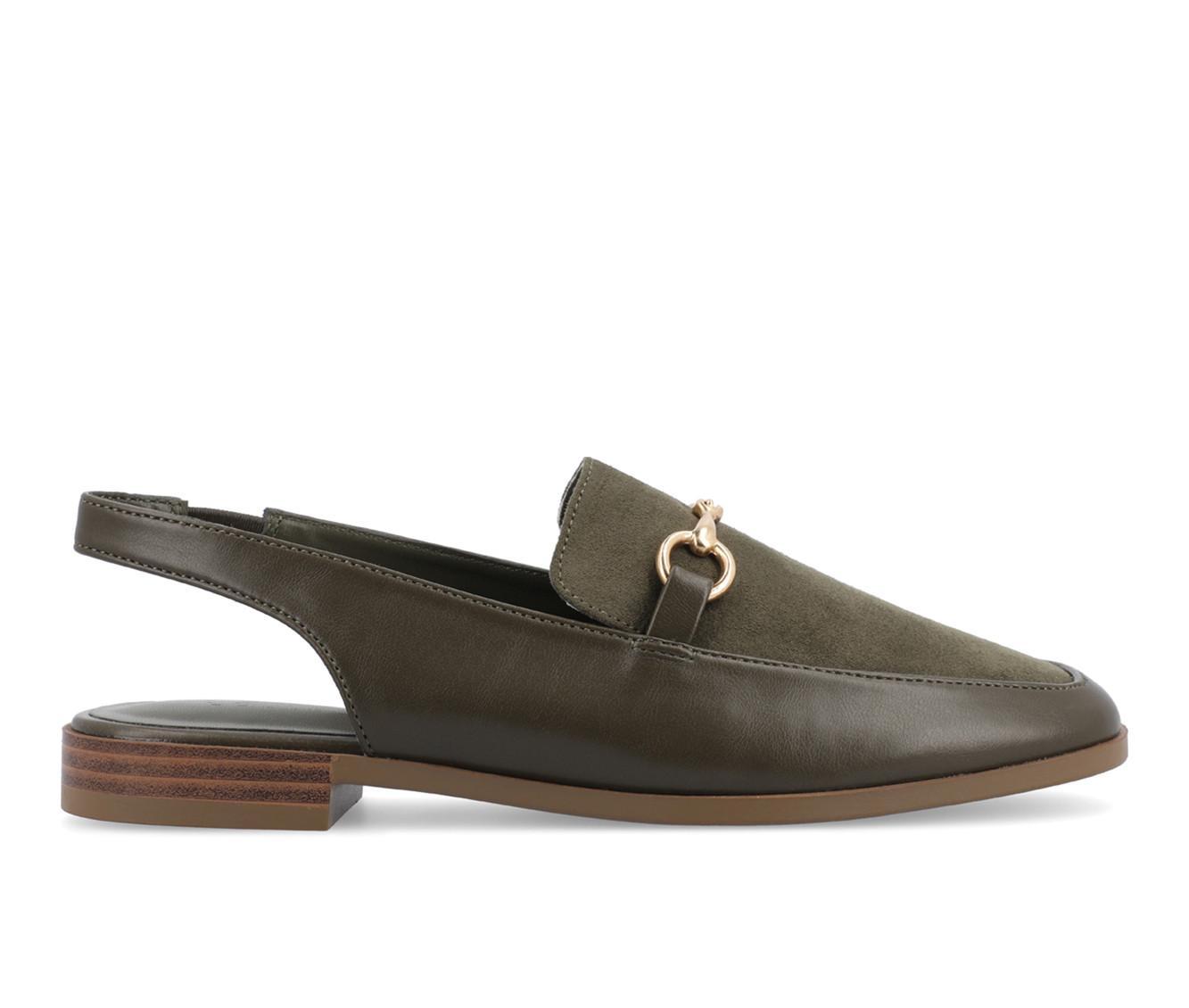 Women's Journee Collection Lainey Slingback Loafer Mules Product Image