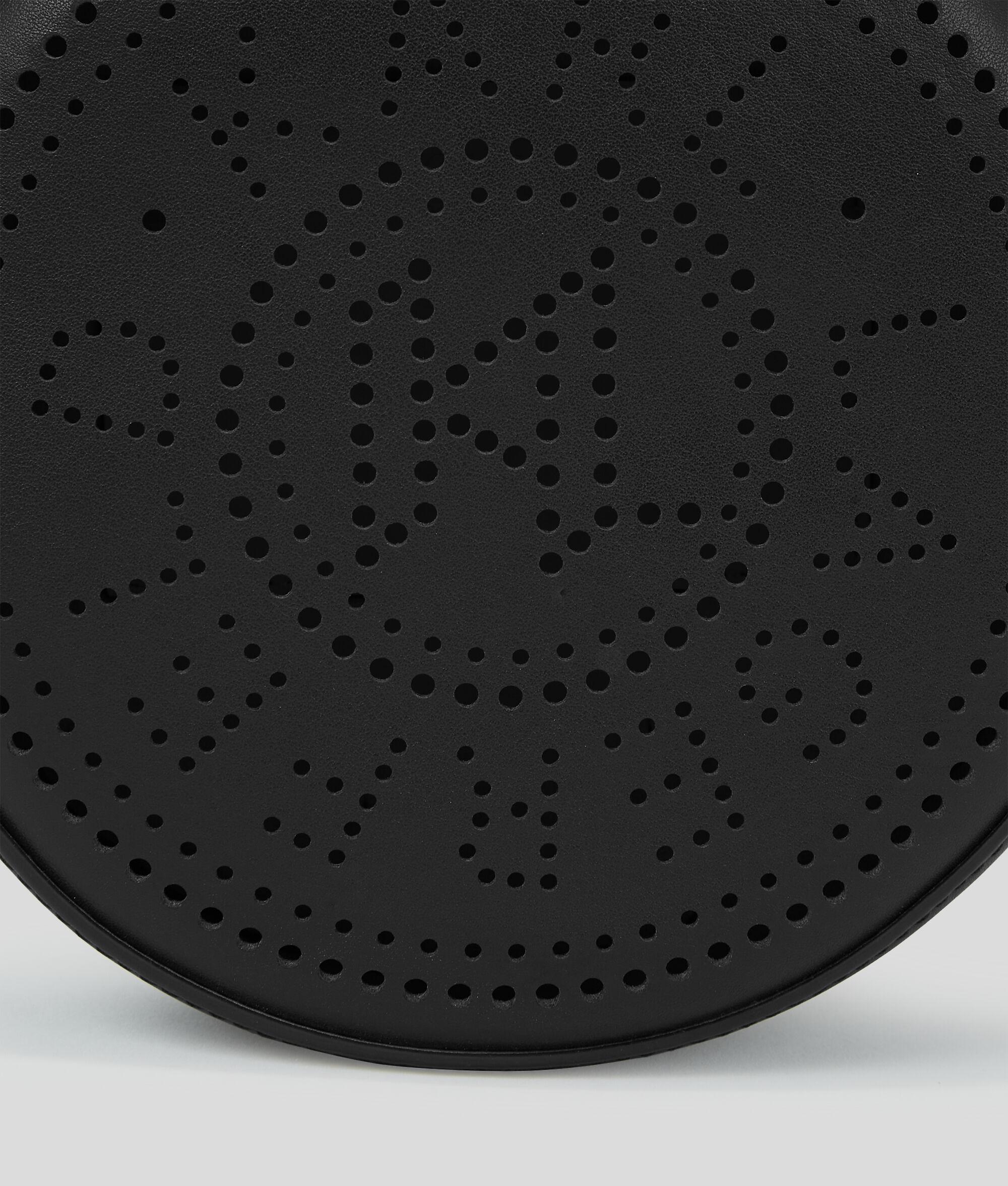 K/CIRCLE ROUND PERFORATED LOGO CROSSBODY BAG Product Image