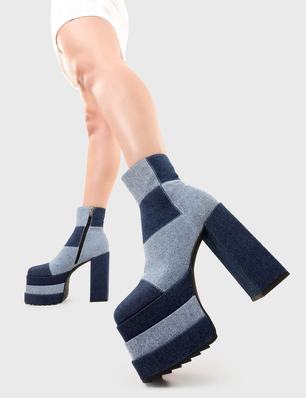 Hot Topic Platform Ankle Boots Product Image