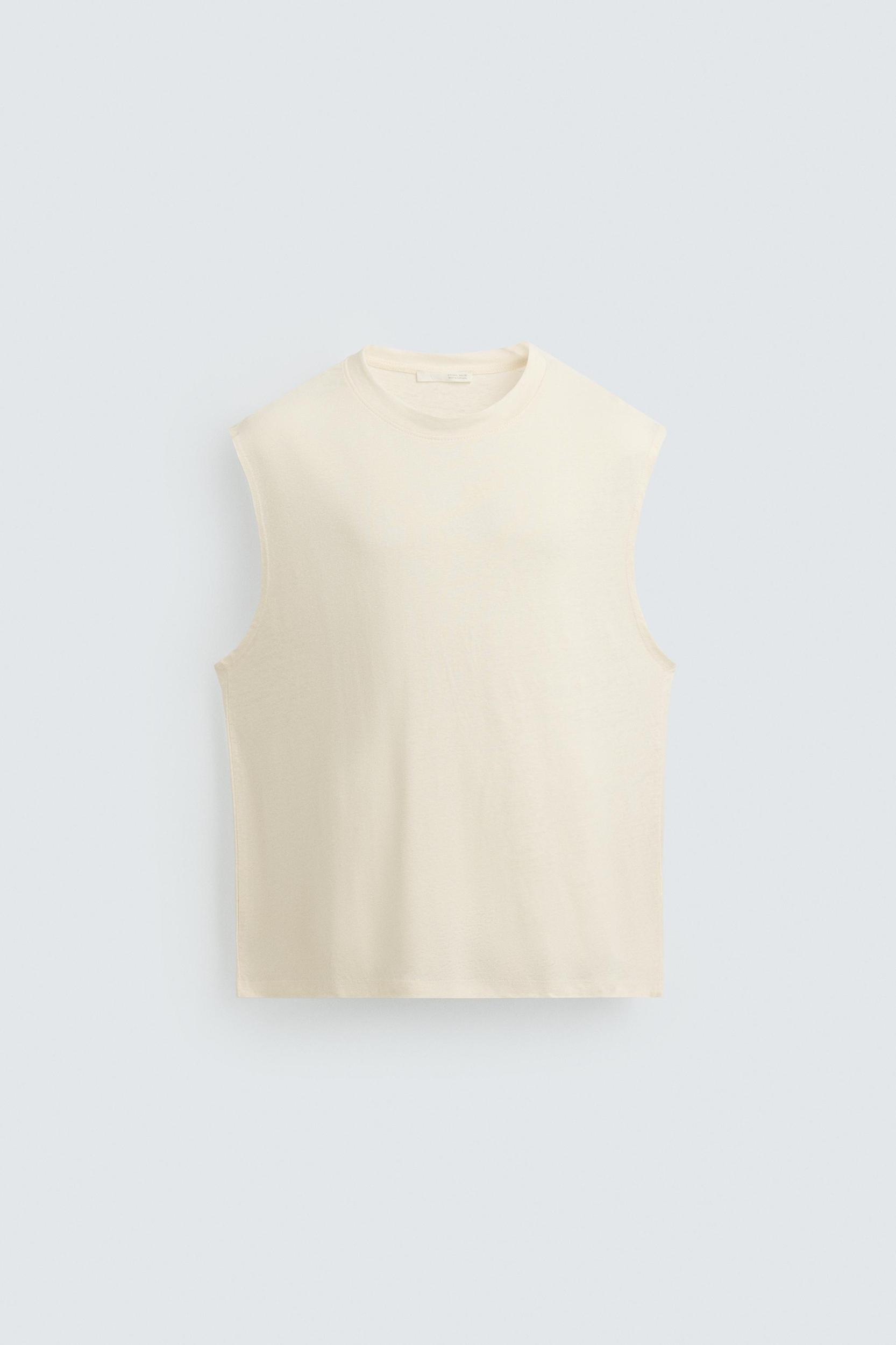 100% LINEN TANK TOP Product Image