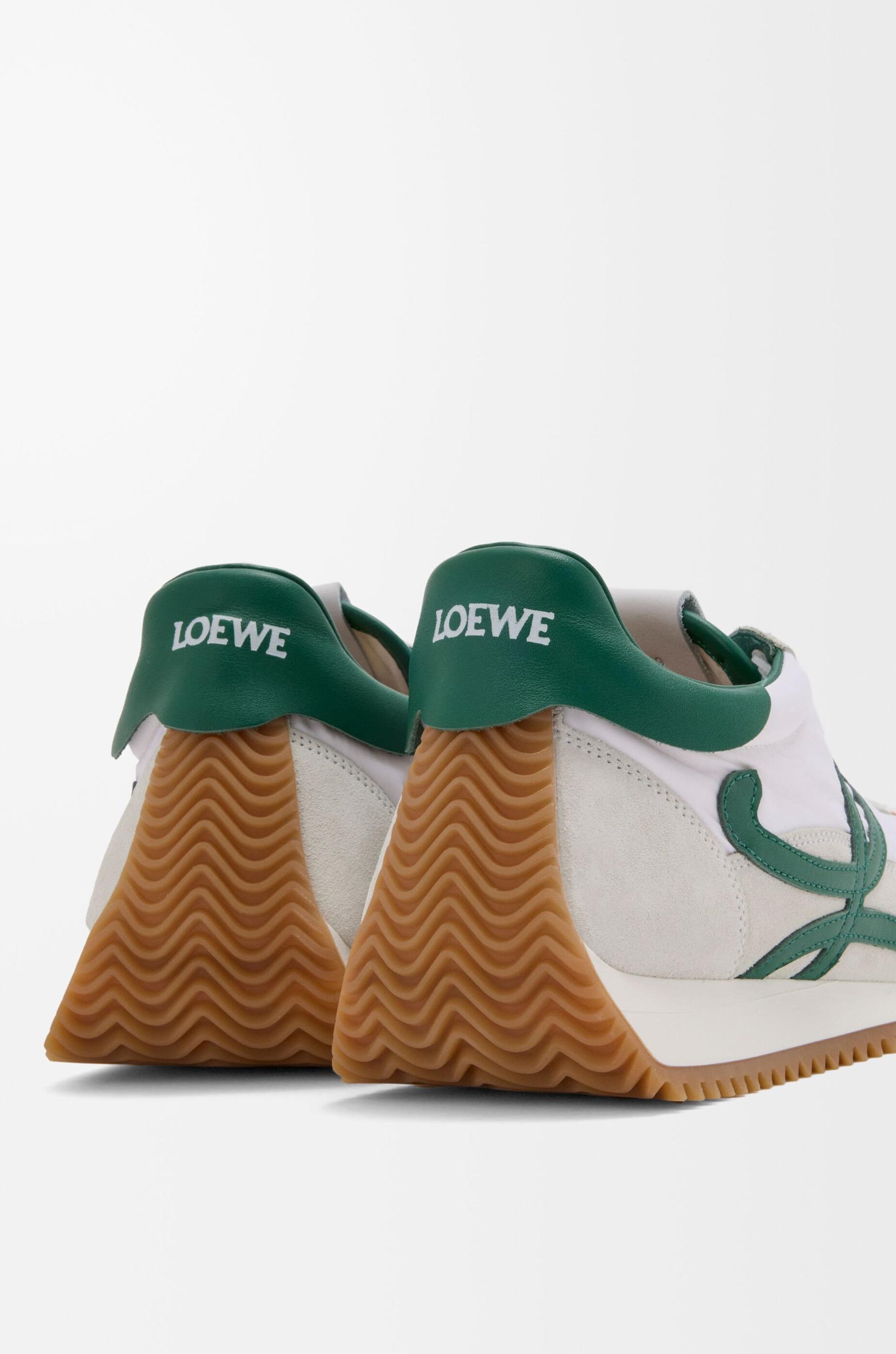 Flow Runner 2.0 in nylon and suede Product Image