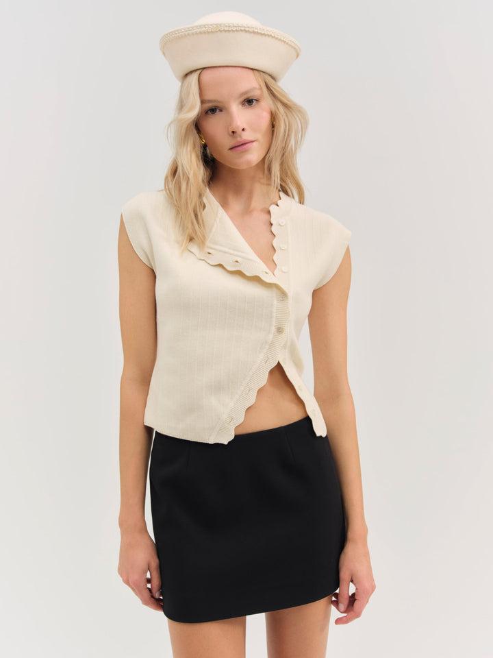 Josie Mini Skort — Black Product Image