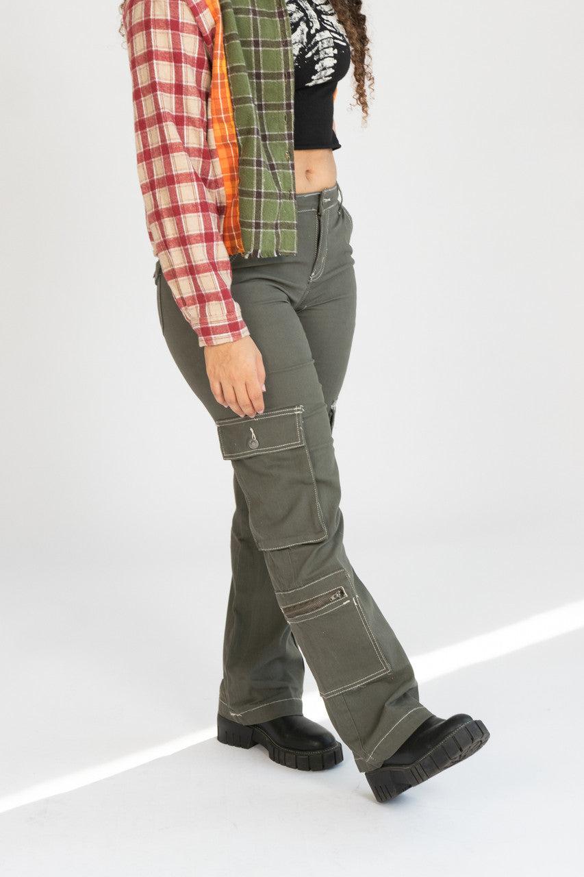 Slouchy Cargo Pants Product Image