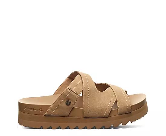 Bearpaw Womens Crux Slide Sandal Product Image
