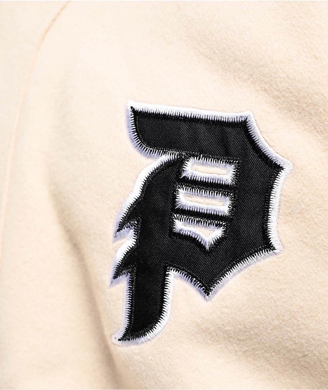 Primitive Hiro Cream Baseball Jersey Product Image