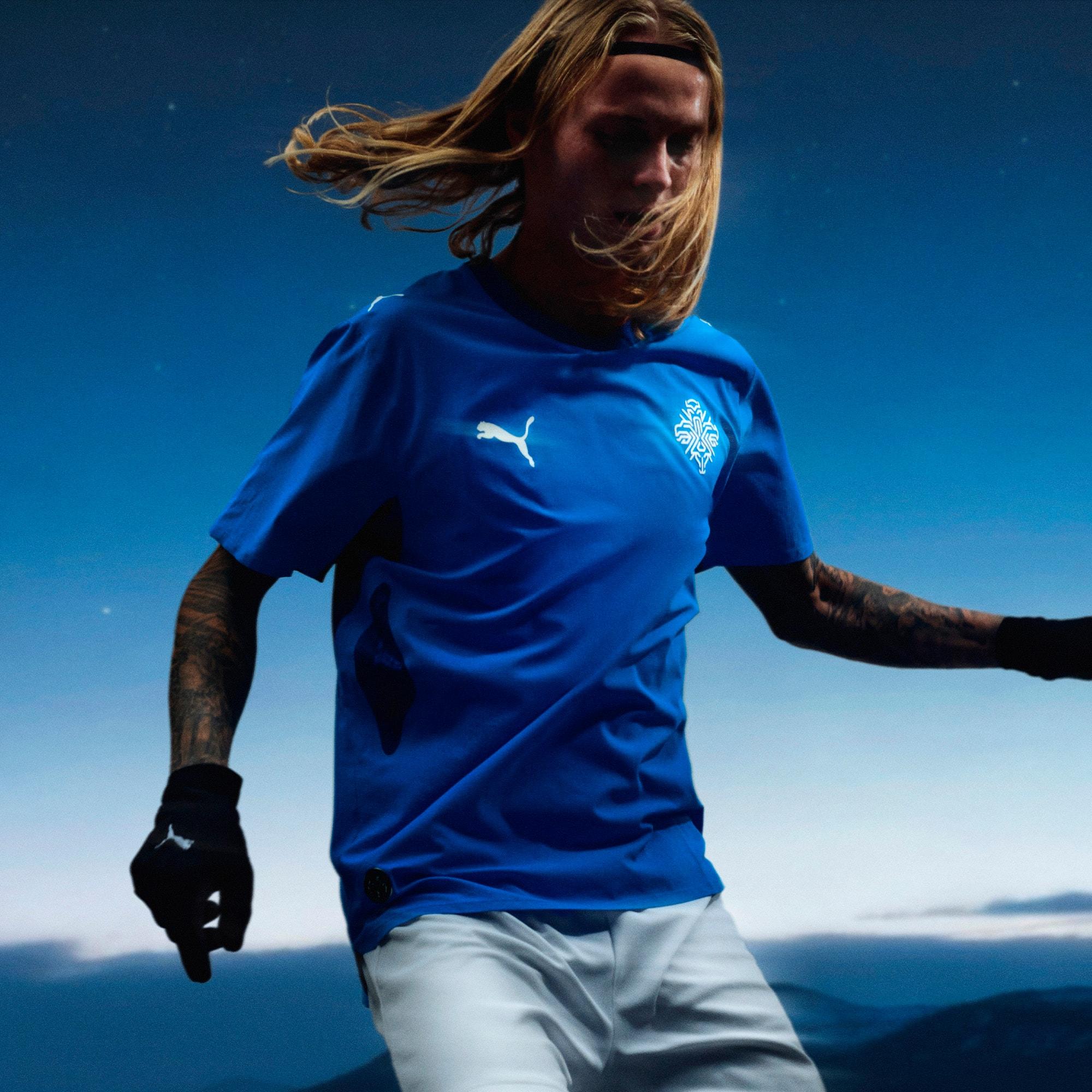 Iceland Home Men's Soccer Jersey Product Image
