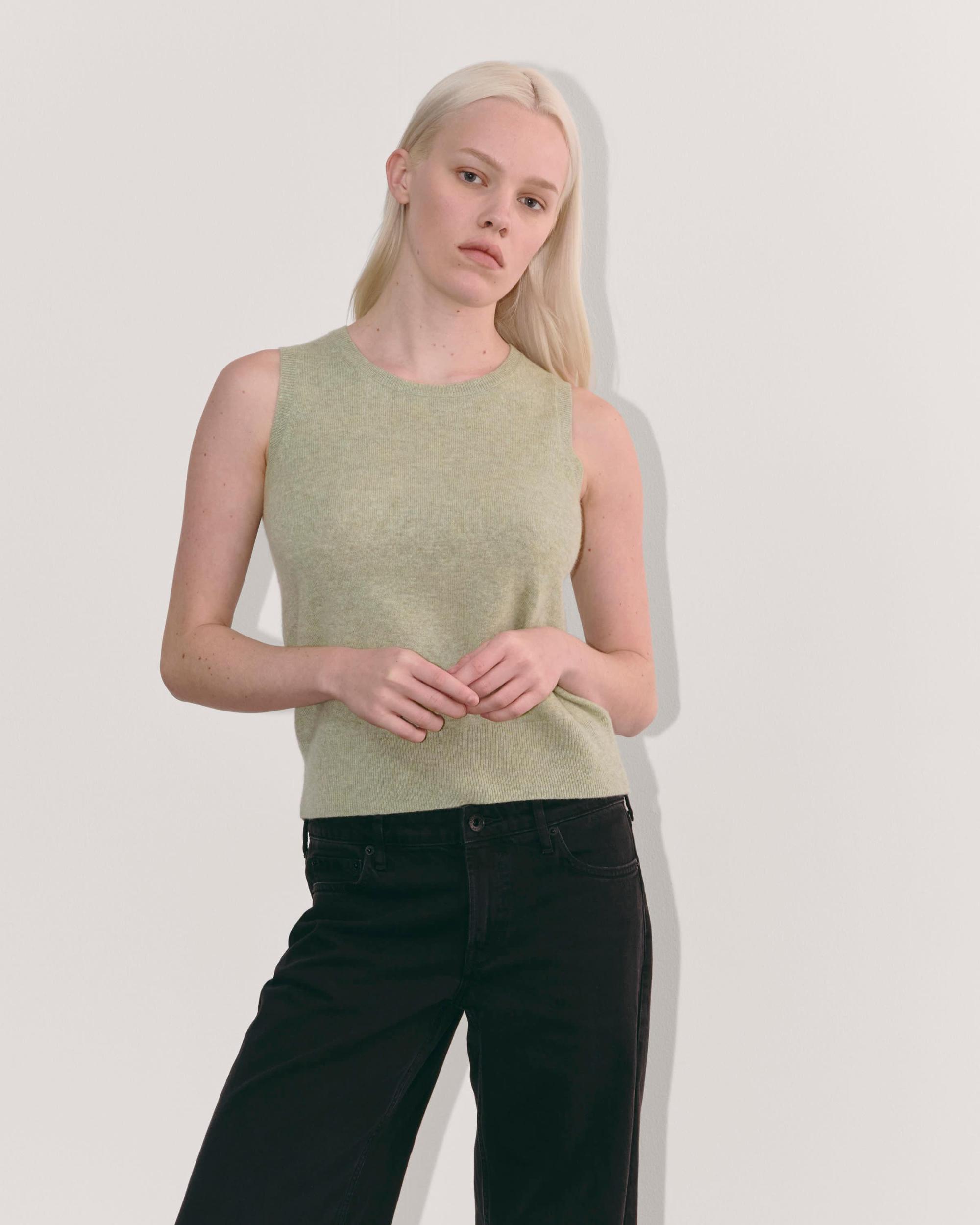 Womens Classic Tank in Cashmere Sweater by Everlane Product Image