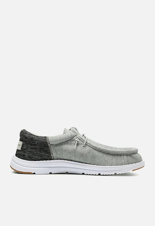 Men's Knitted Slip On Casual Loafer Product Image