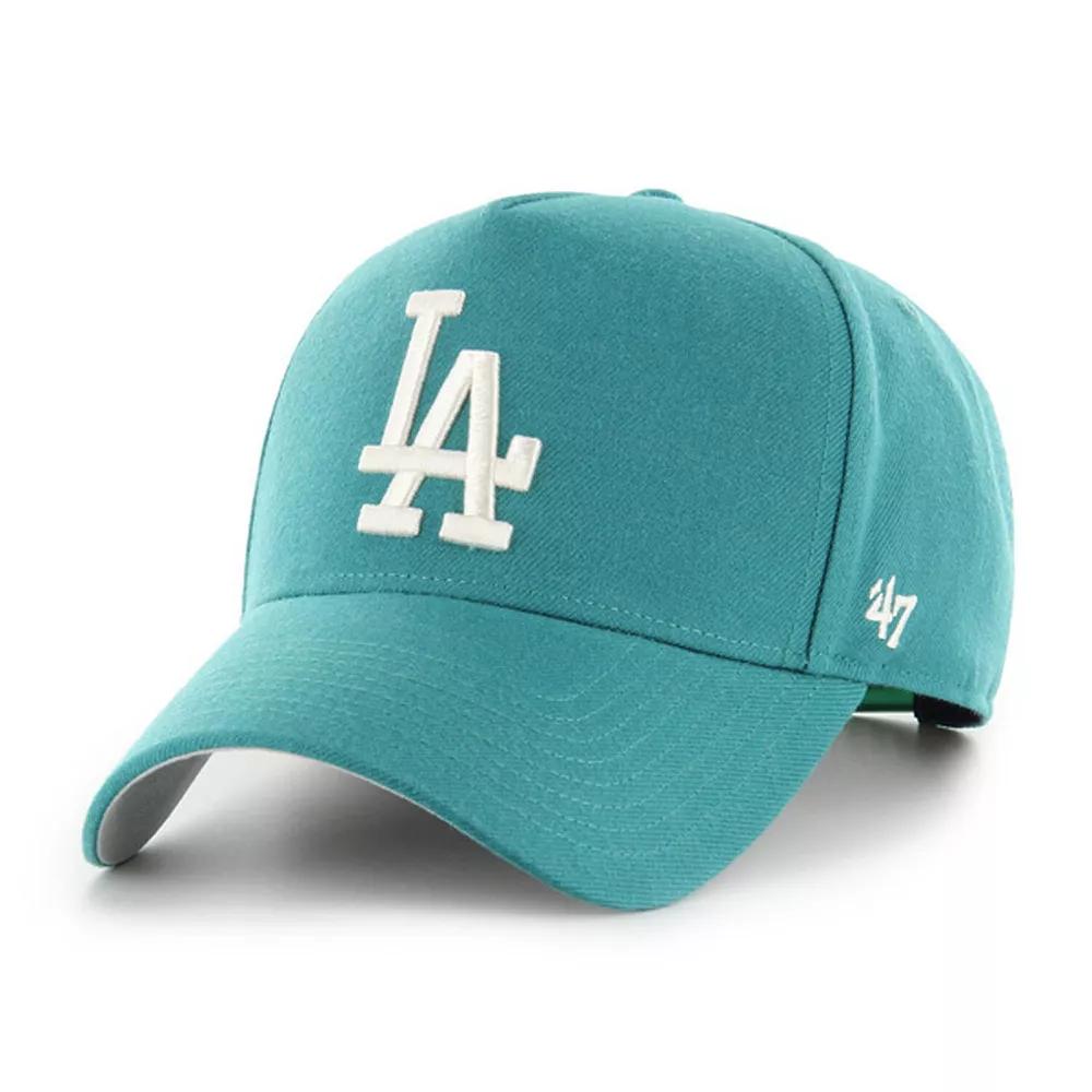 Men's '47  Teal Los Angeles Dodgers Ballpark Offside Adjustable Hat, Blue Product Image