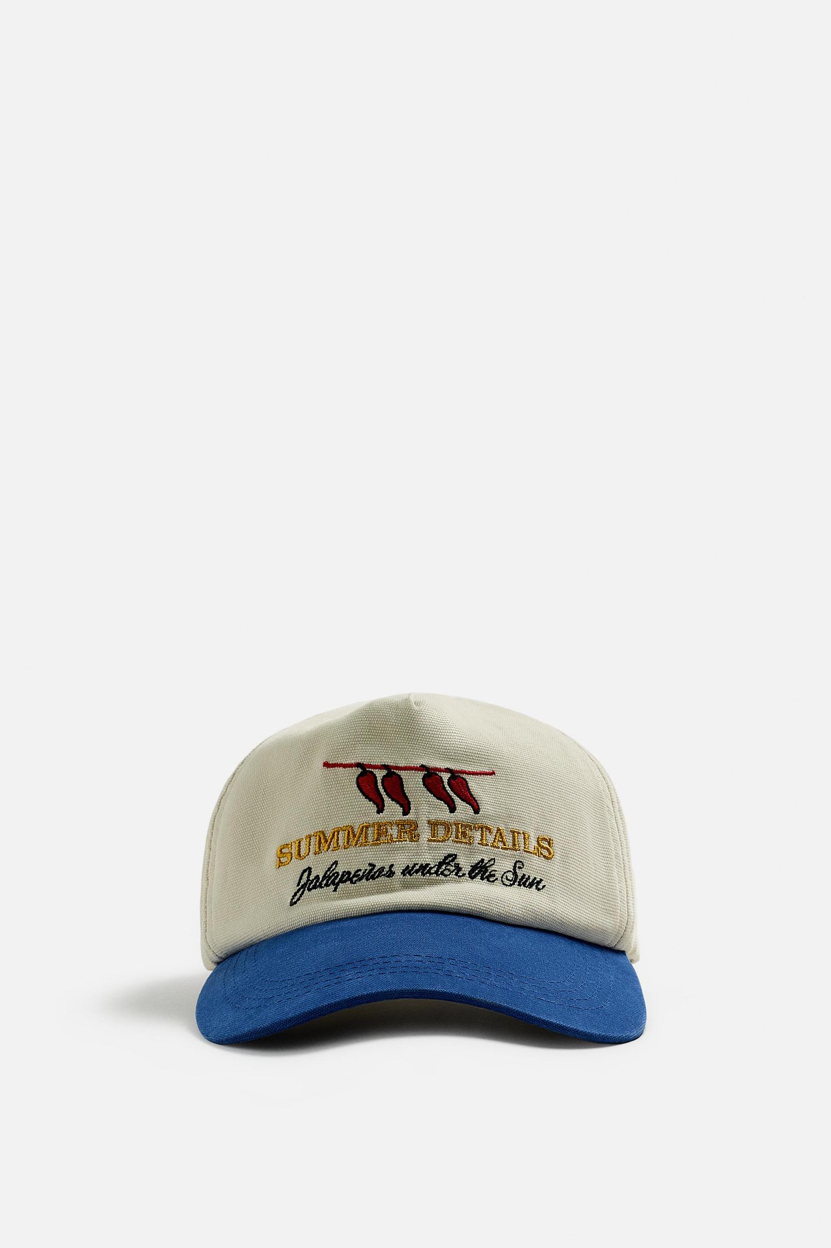 COMBINATION EMBROIDERY CAP Product Image