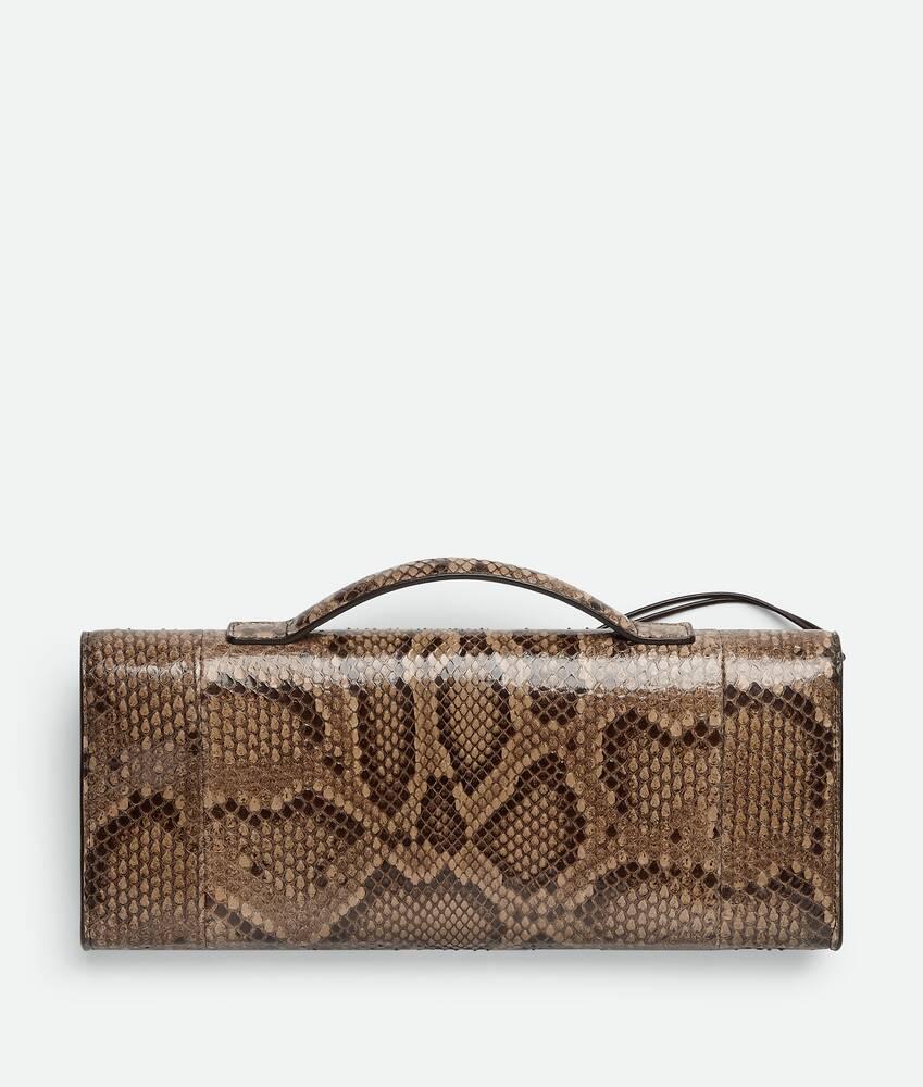 Women's Andiamo Clutch in Python/fondant Product Image