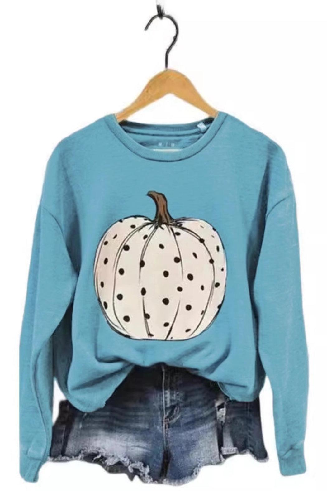 Pumpkin Sweatshirt Product Image