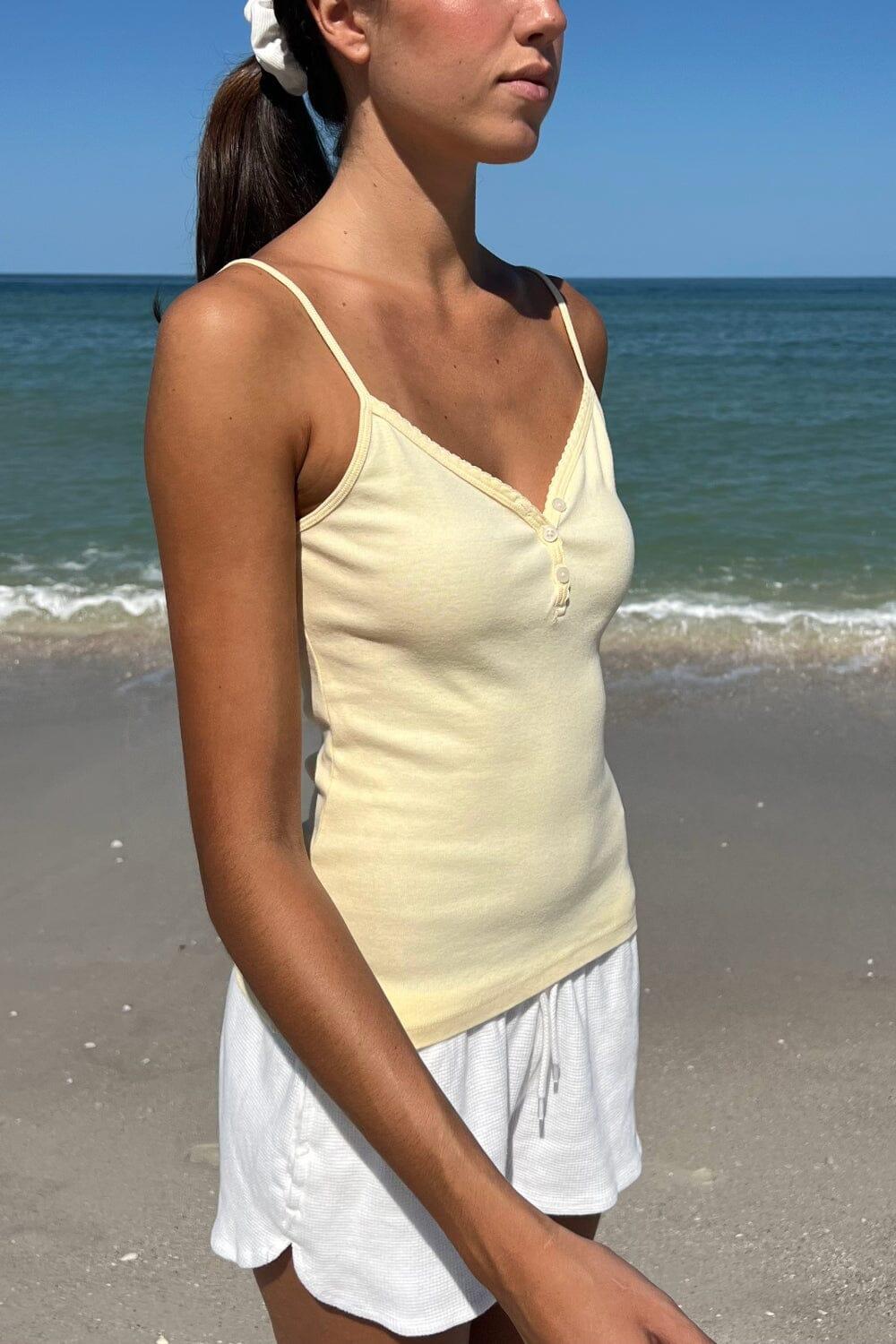 Lorene Button Top Product Image