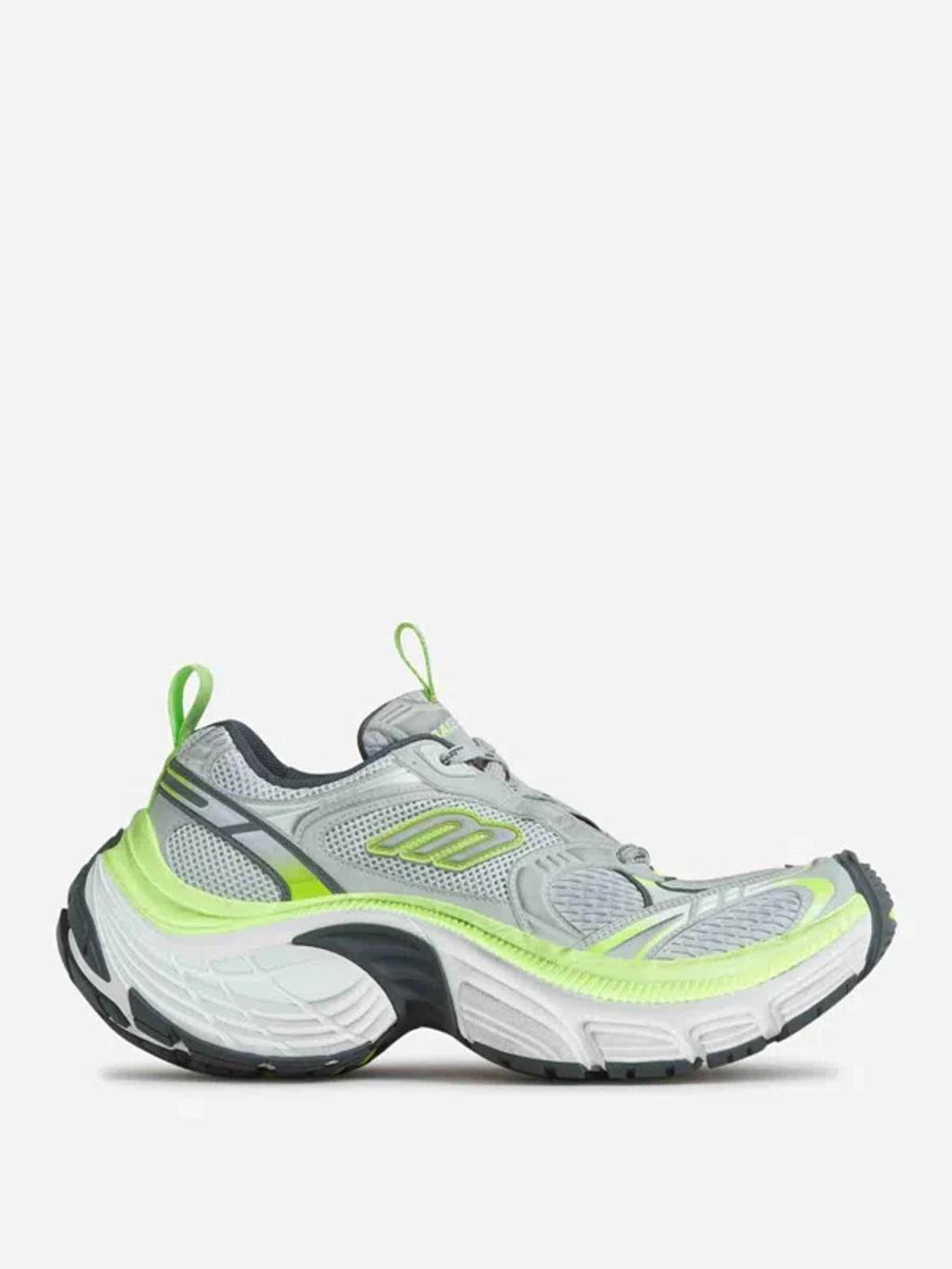 BALENCIAGA Multicolor Mesh And Rubber 6xl Sneakers In Multicolour Product Image