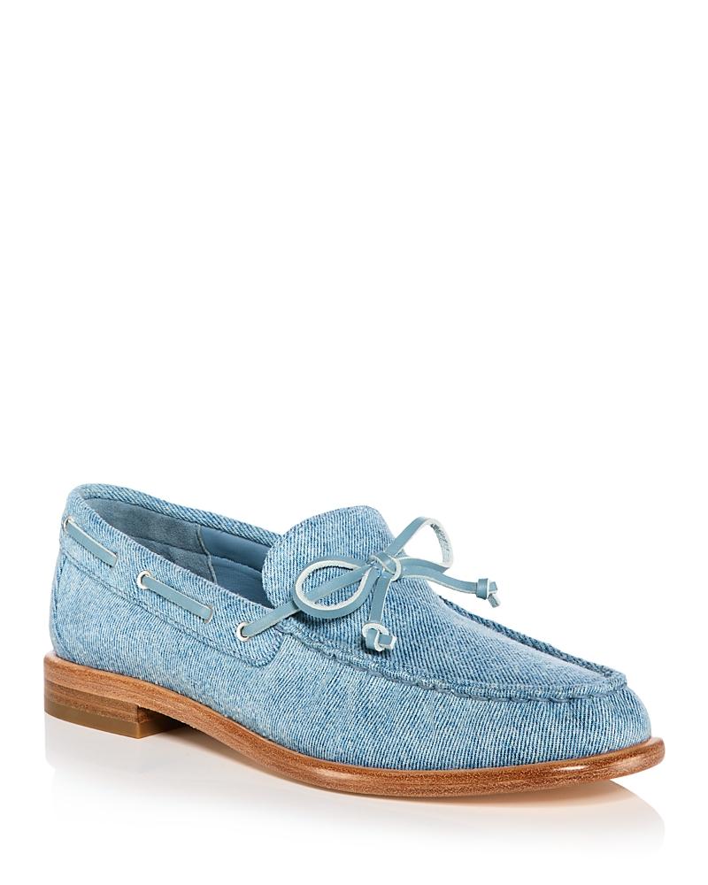 Womens Carter Denim Boat Shoes Product Image
