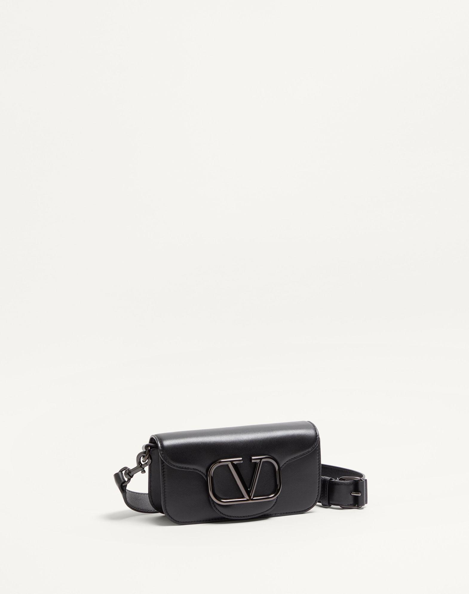 MINI VALENTINO GARAVANI LOCÒ CROSSBODY CALFSKIN BAG Product Image