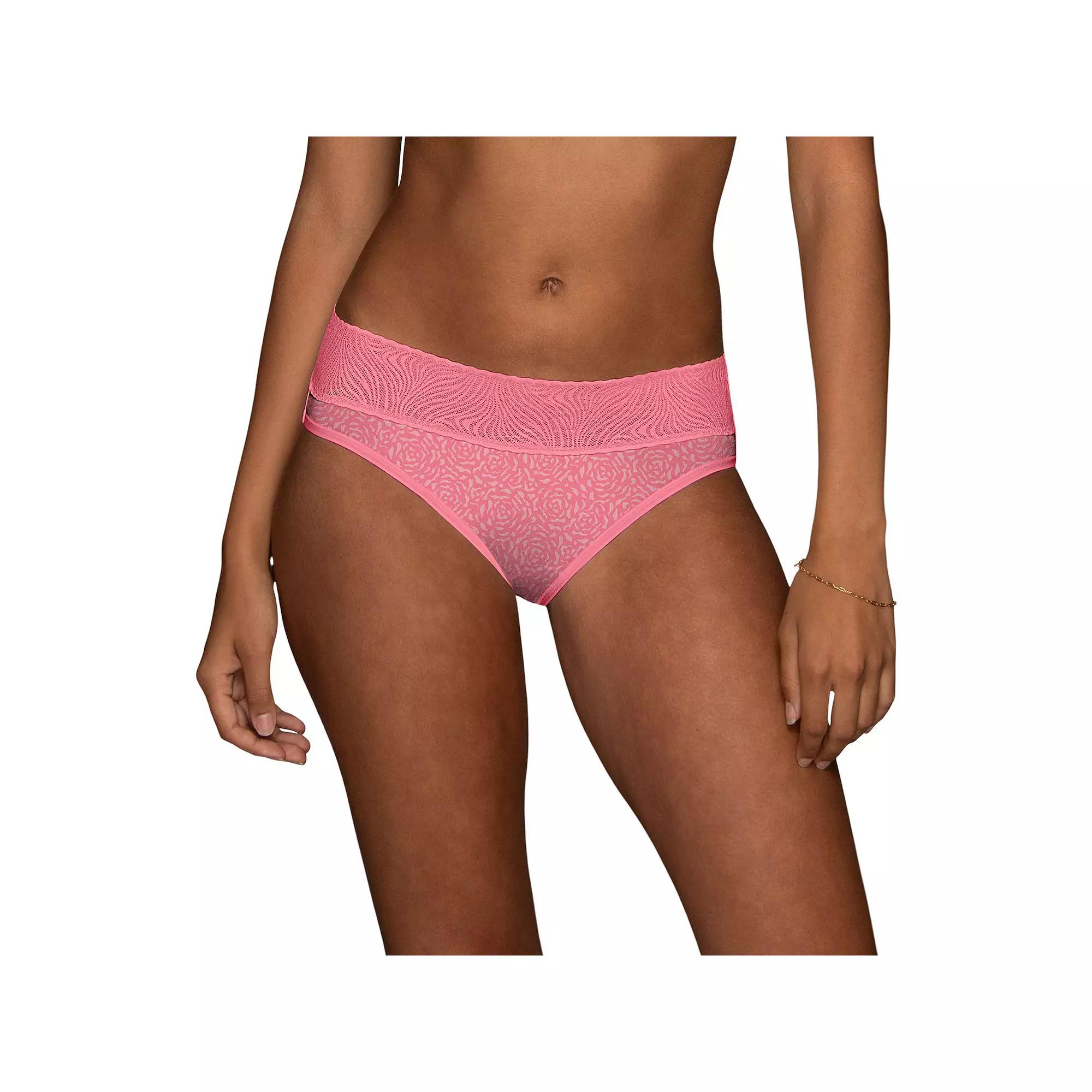 Women's Vanity Fair Lingerie® Effortless™ Hipster Panty 18277, Size: 6, Pink Mirage Product Image