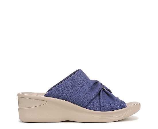 Lifestride Womens Serenade Slide Wedge Sandal Product Image