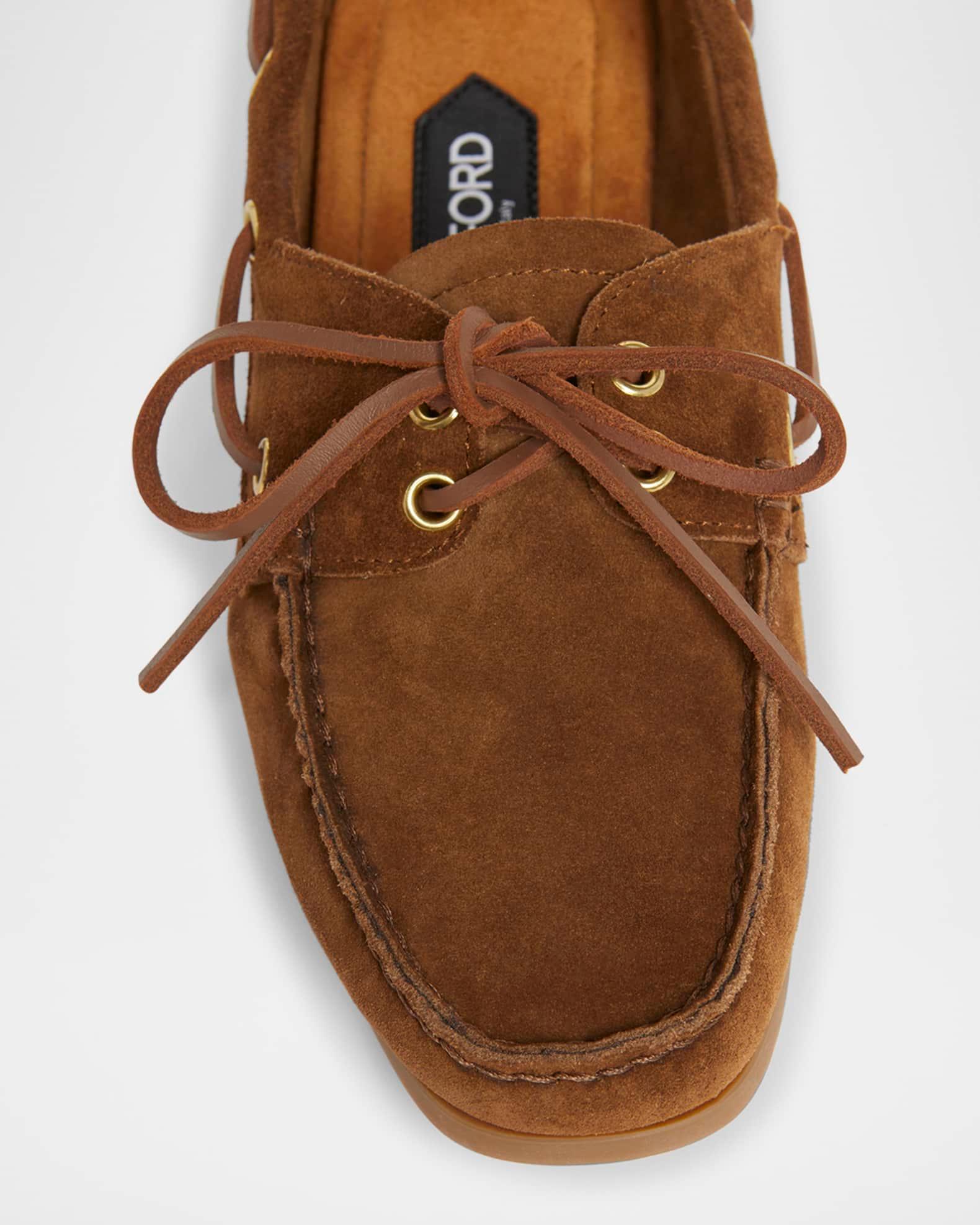 Robin Suede Loafers Product Image