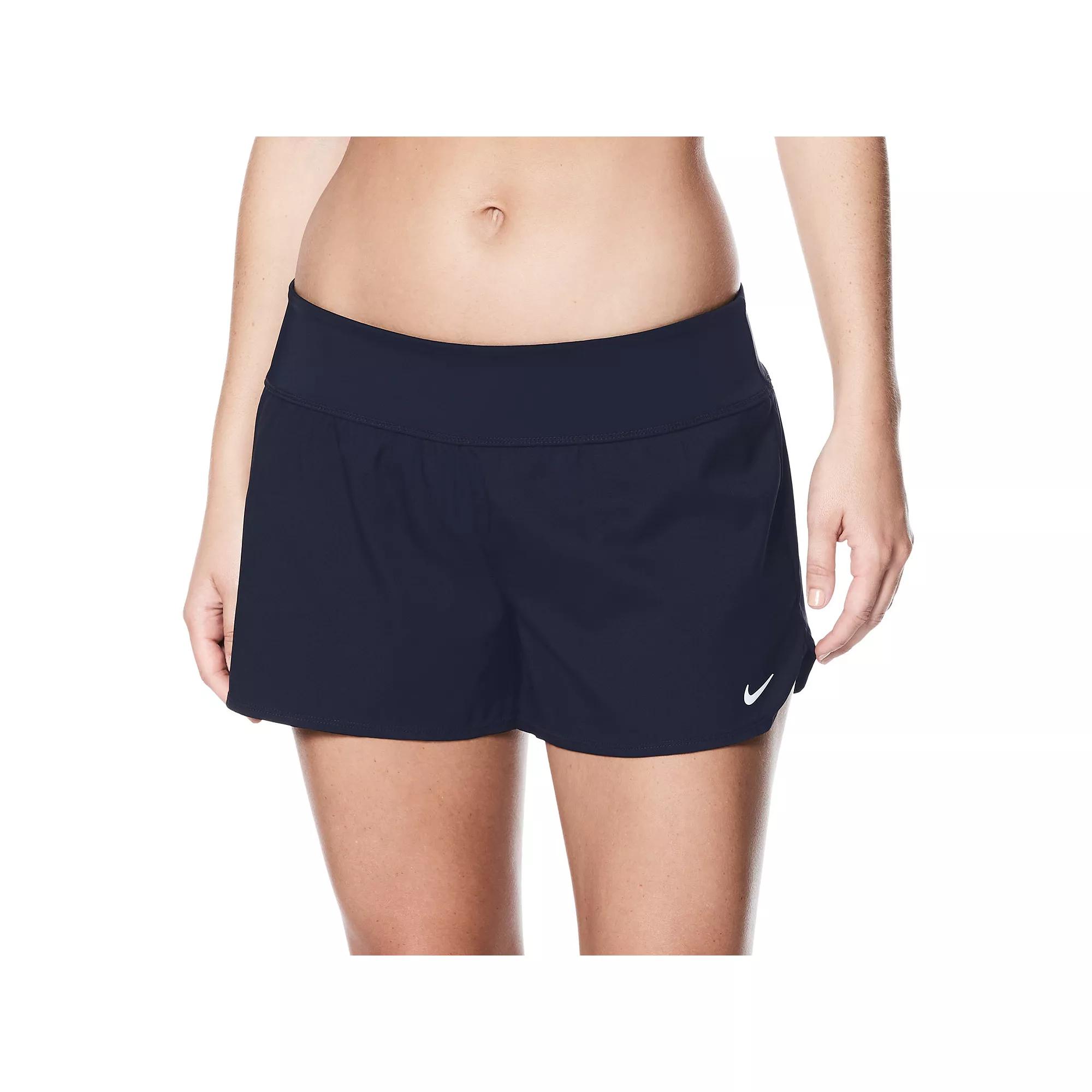Women's Nike Solid Boardshort Swim Bottoms,  Product Image