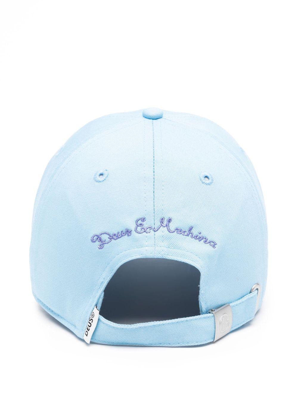 logo-embroidered cap Product Image