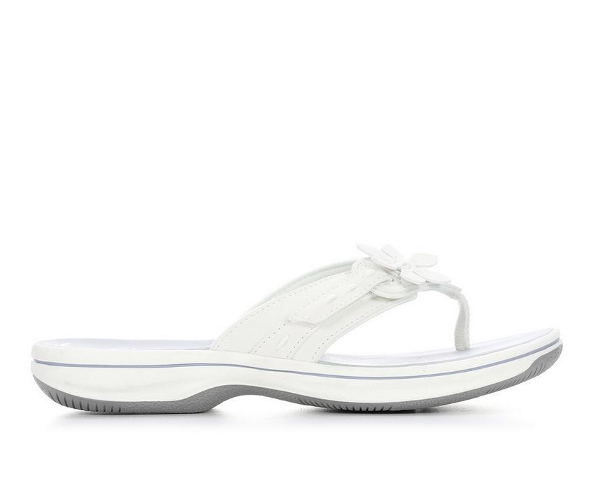 Women's Clarks Breeze Opal Flip-Flops Product Image