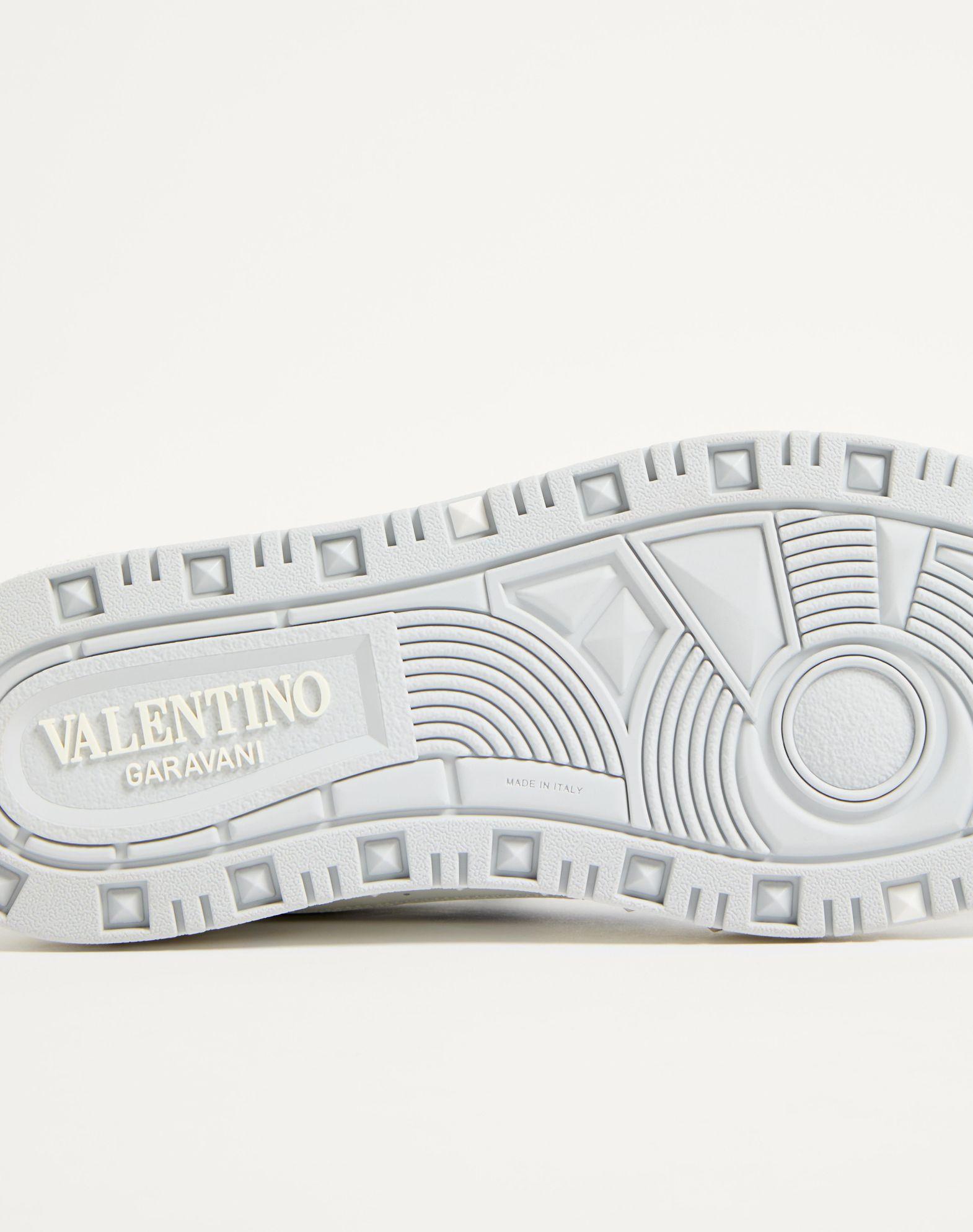 Freedots Low-Top Sneaker In Calfskin Product Image