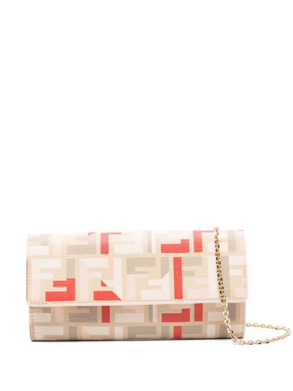 Roma FF-pattern clutch bag Product Image