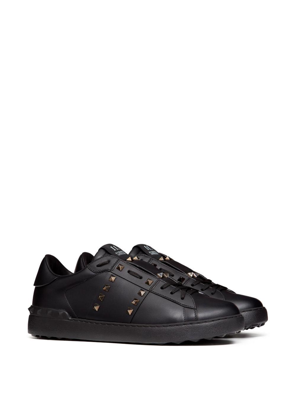 Rockstud Untitled leather sneakers Product Image