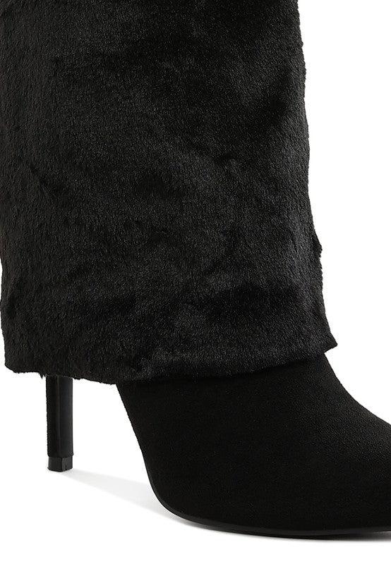 Everglade Fold-Over Calf-High Boots Product Image