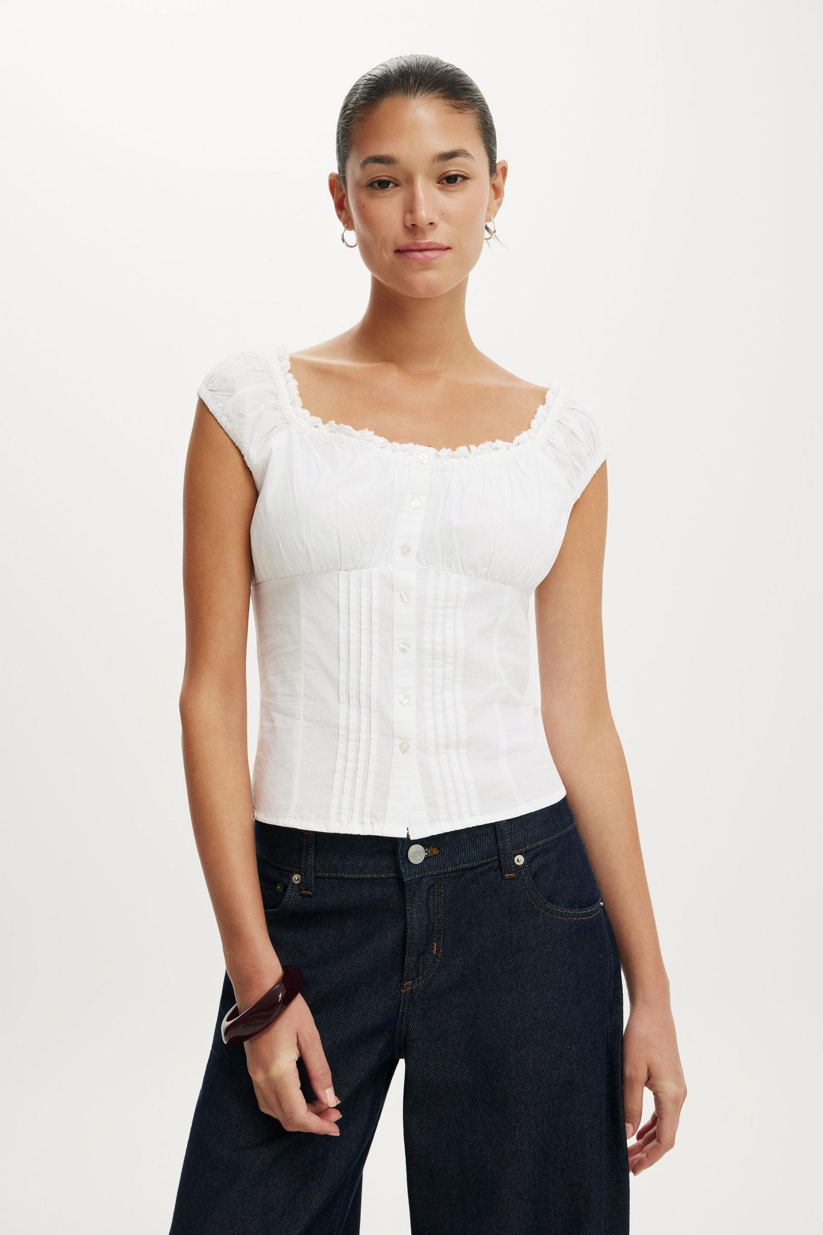 Jamie Off Shoulder Top Product Image