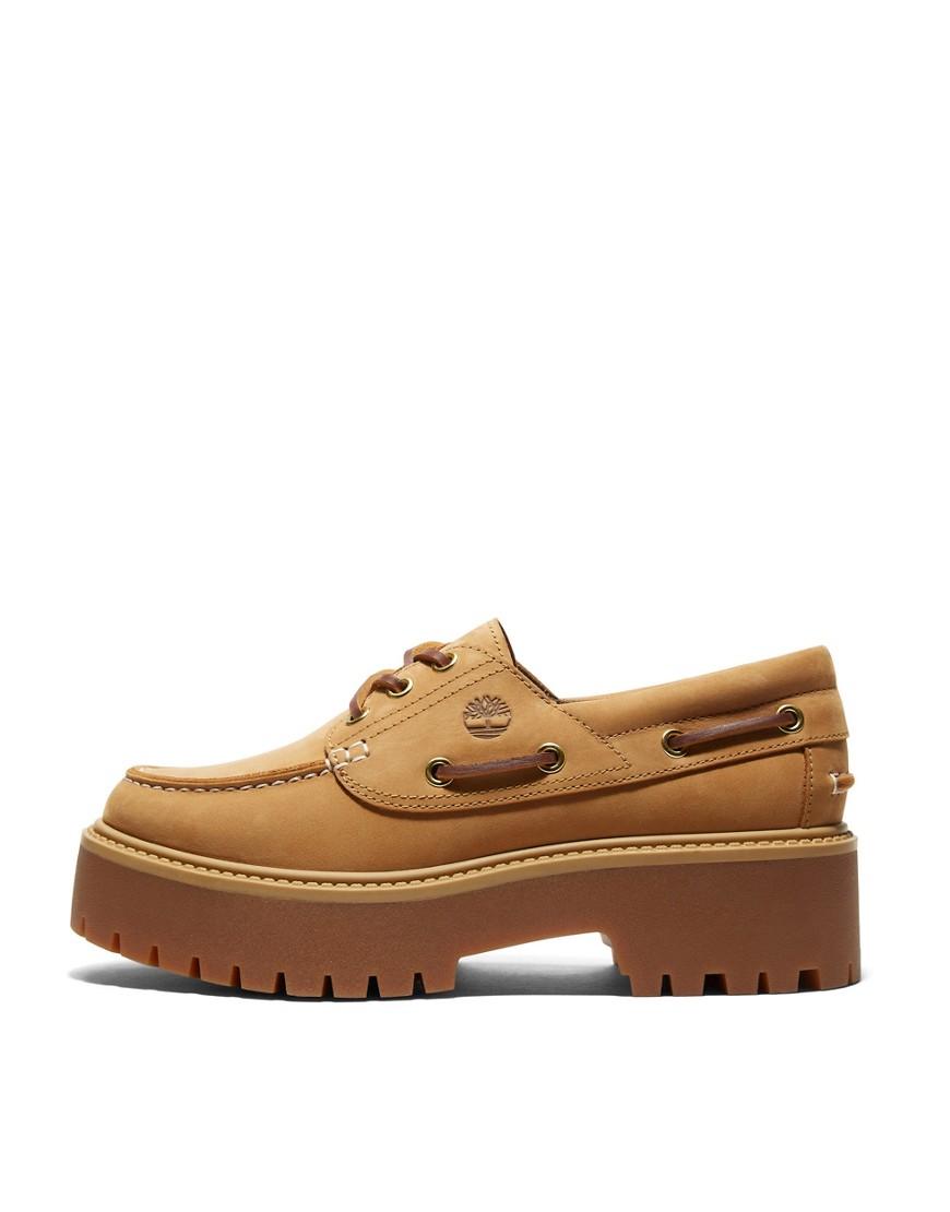 Timberland Womens Stone Street Boat Shoe Womens at Urban Outfitters Product Image