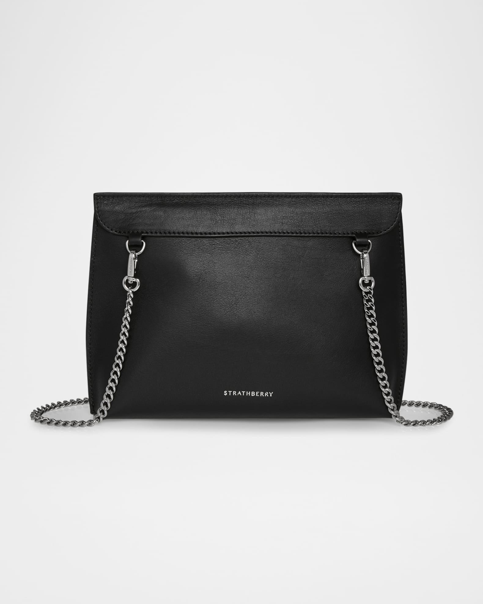 Stylist Studded Leather Crossbody Bag Product Image
